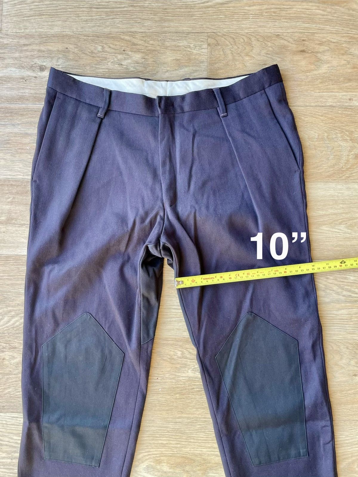 Paul Smith Paul Smith Mainline Japan ARCHIVE Cycling Wool Pants W34 Size 34S - 13 Thumbnail