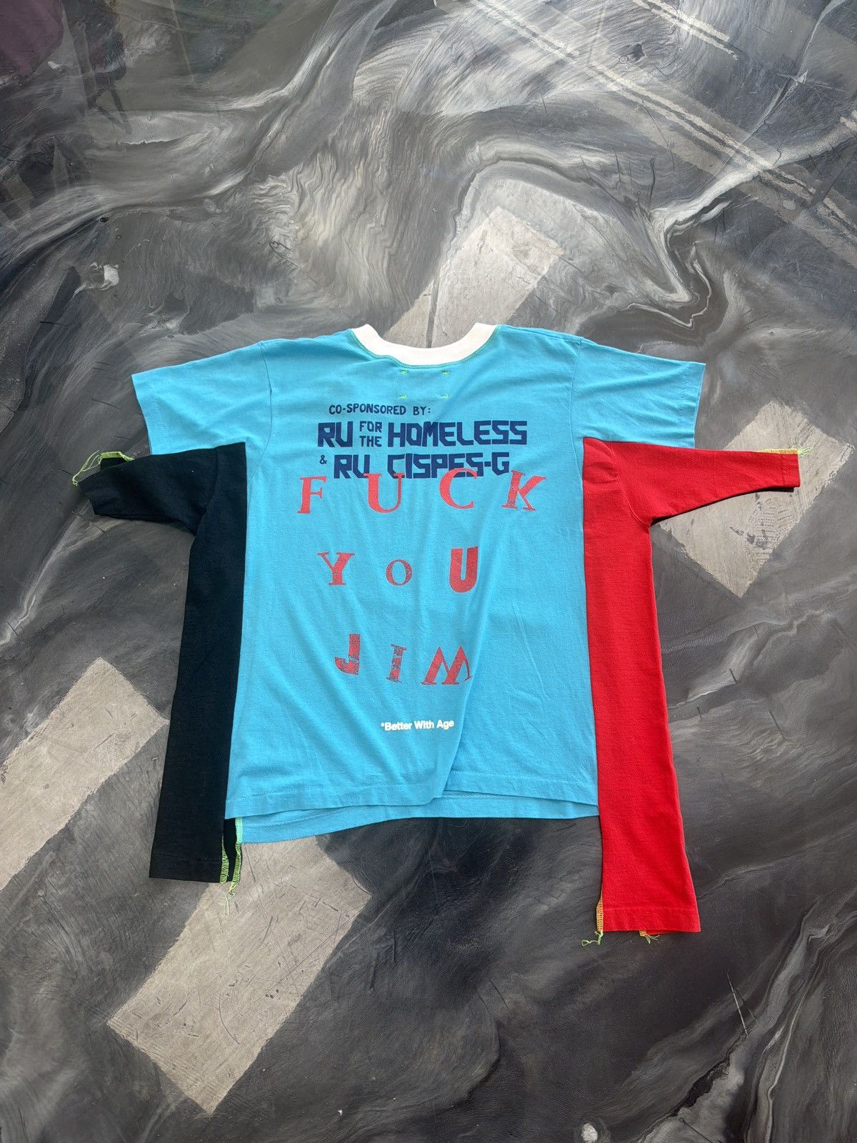 Better With Age Better With Age Jimmy 3 Panel T-Shirt Size US M / EU 48-50 / 2 - 2 Thumbnail