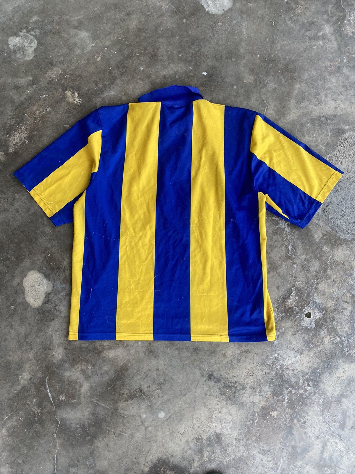 Asics Rare Vintage 90’s LEEDS UNITED JERSEY Size US XL / EU 56 / 4 - 5 Thumbnail