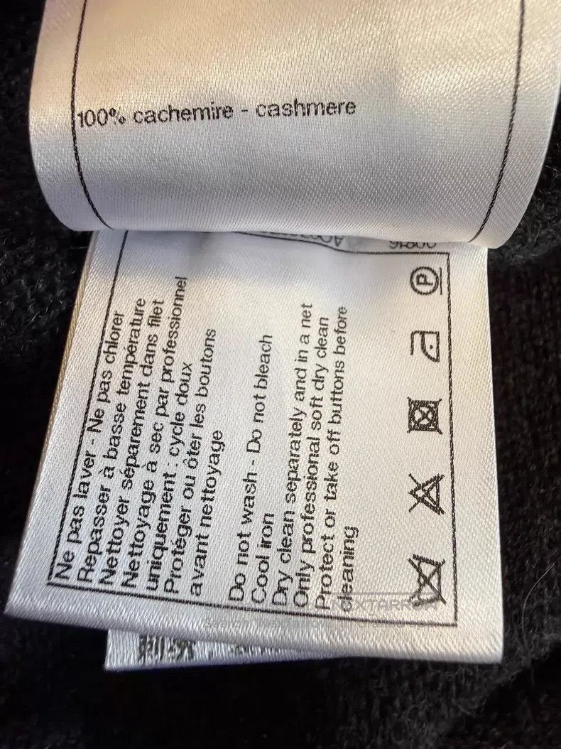 Chanel Chanel Cashmere cardigan coat Size XXS / US 00 / IT 34 - 6 Thumbnail