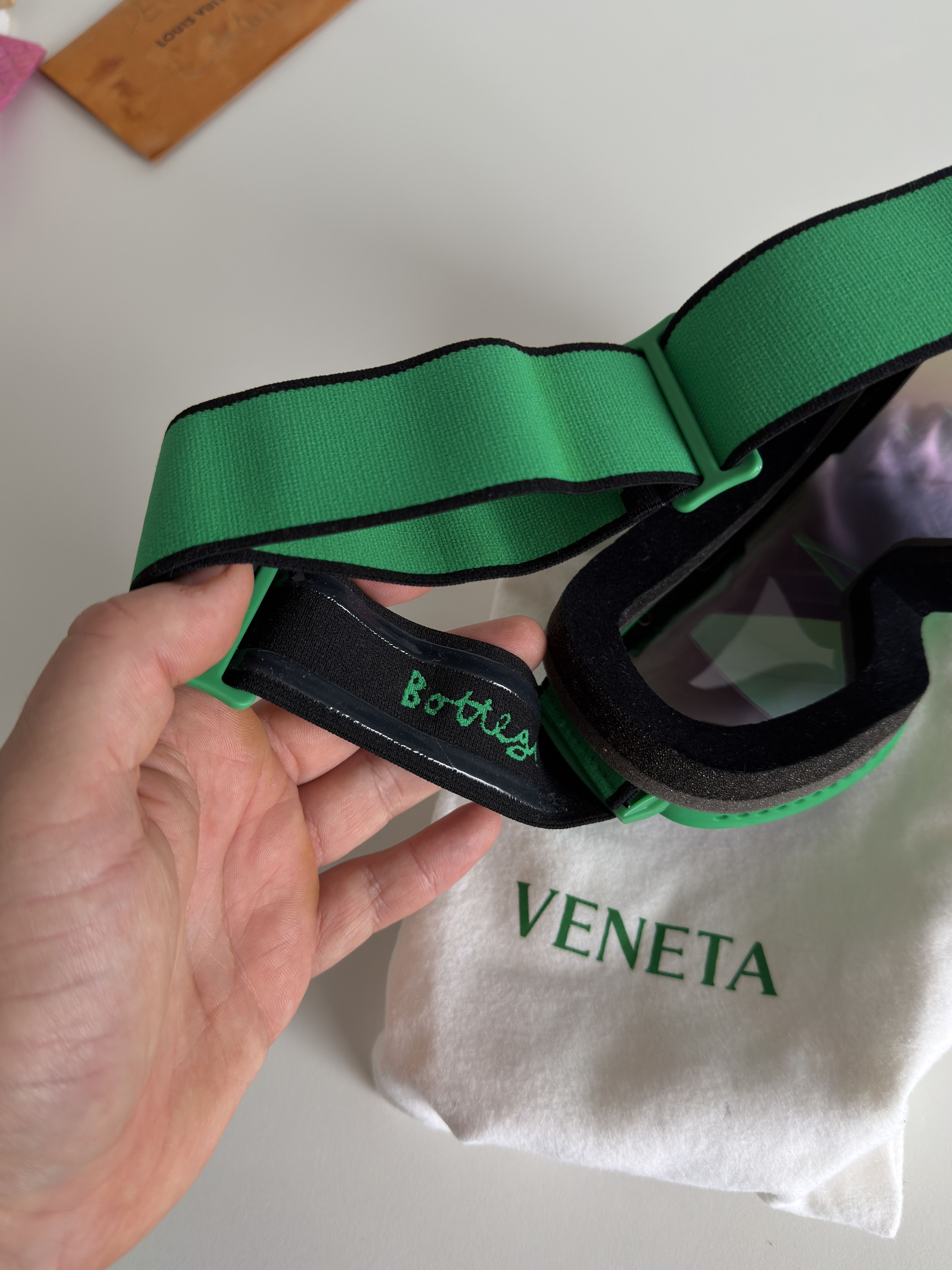 Bottega Veneta Bottega Veneta Ski Goggles Size ONE SIZE - 8 Thumbnail