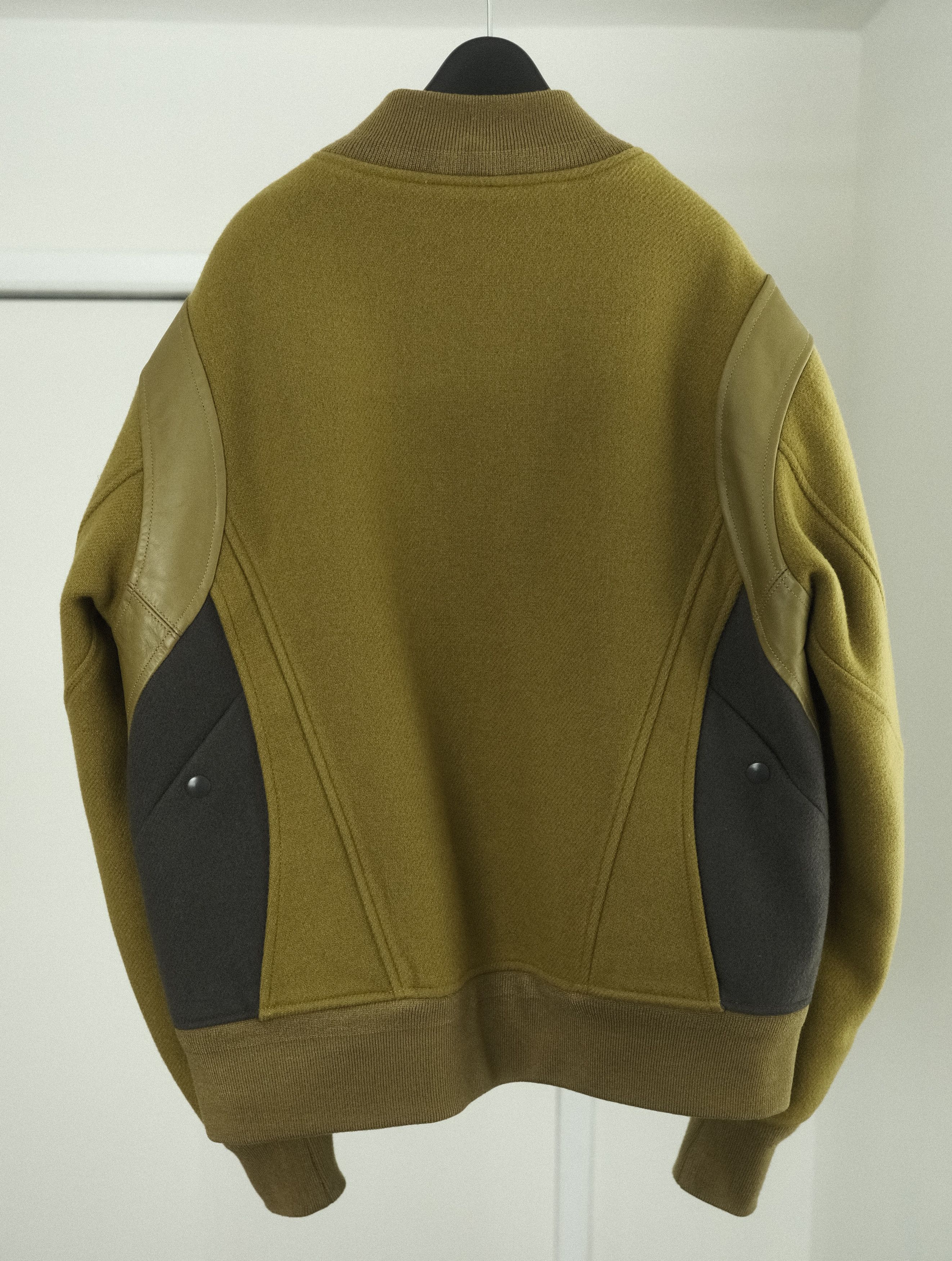 Other Cost Per Kilo FW21 Varsity Jacket Size US M / EU 48-50 / 2 - 2 Thumbnail
