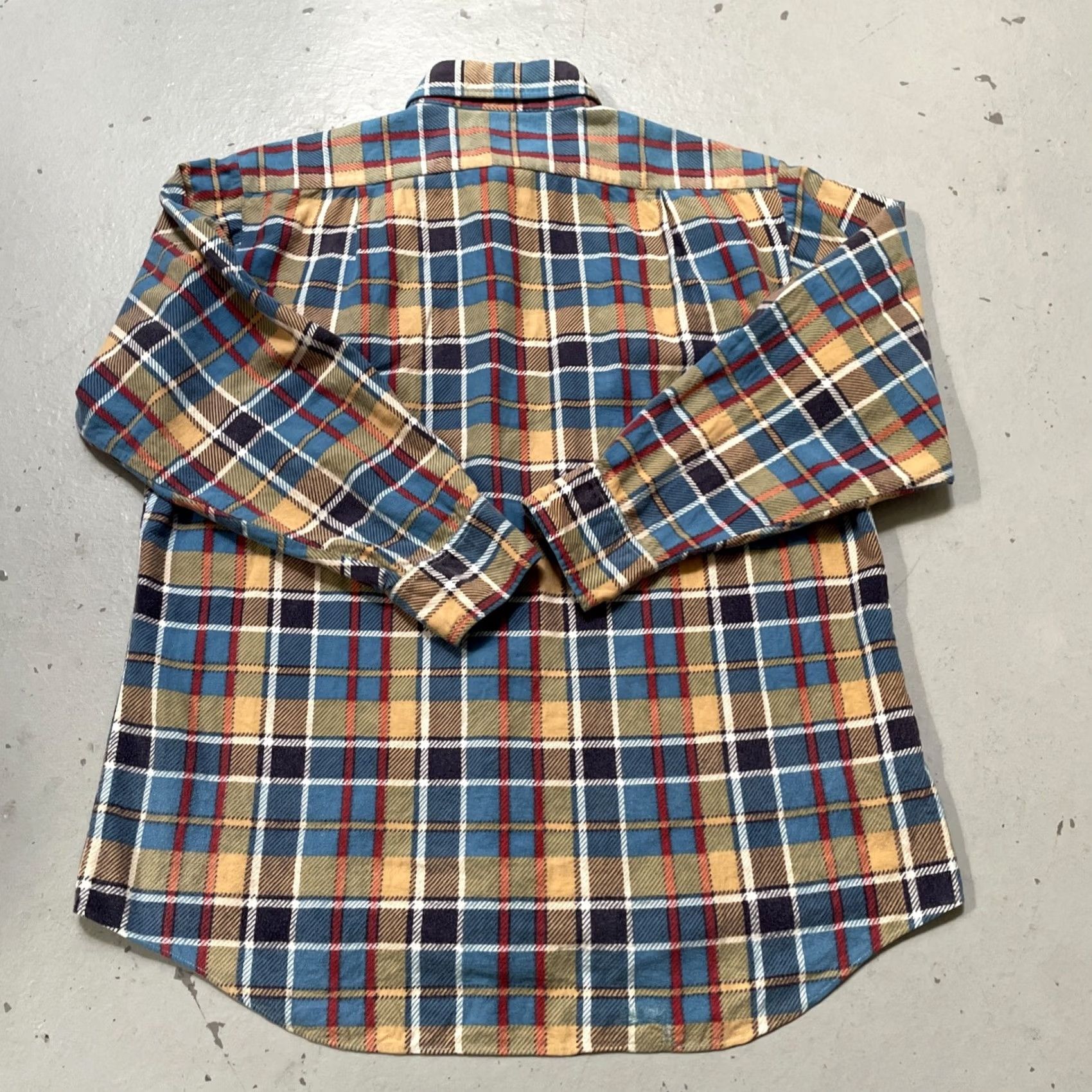 Vintage Vintage Big Smith Shirt Large Flannel Plaid Work Size US L / EU 52-54 / 3 - 7 Thumbnail
