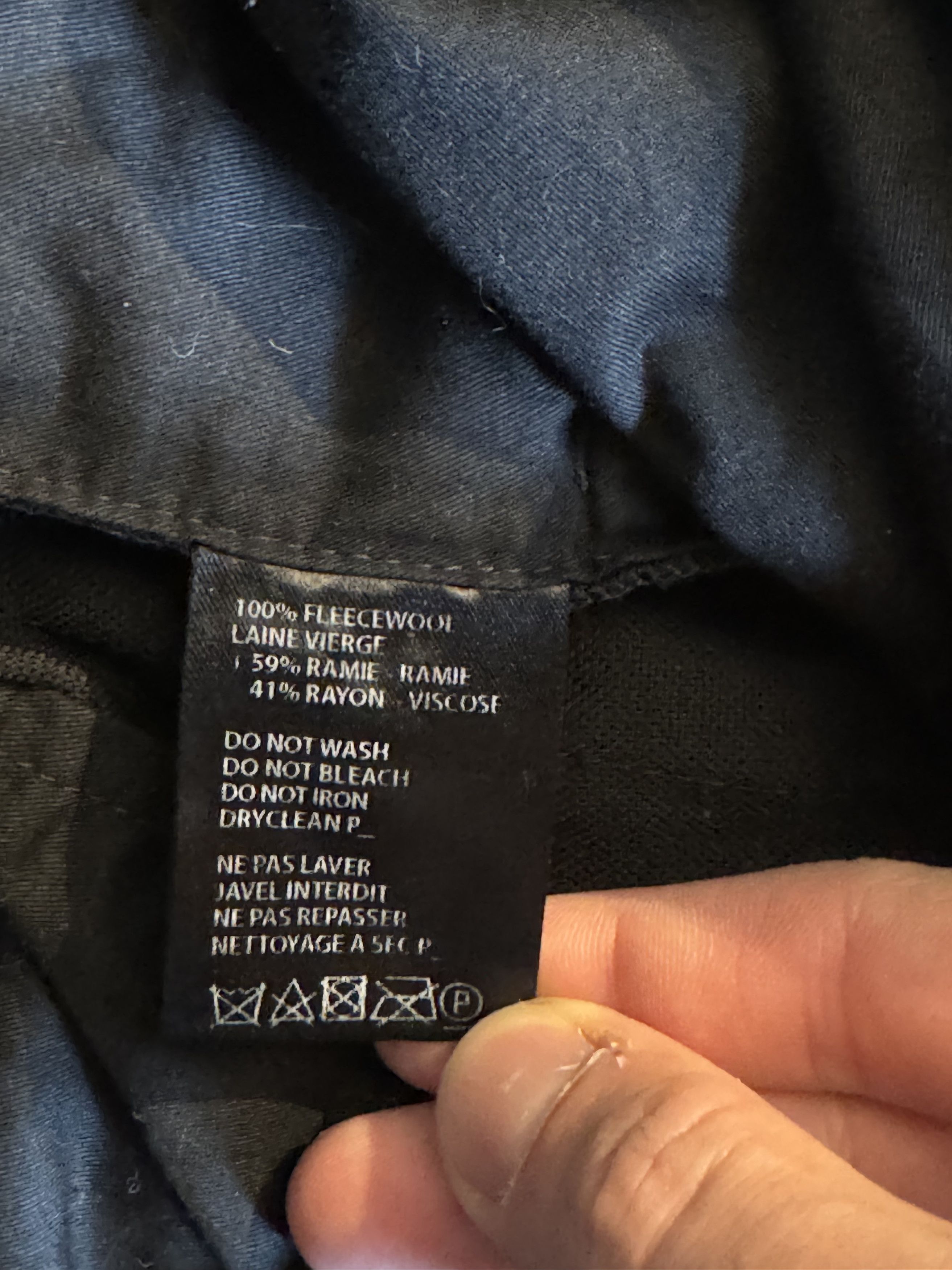 Ann Demeulemeester FW 18 Side Stripe Trousers Size US 34 / EU 50 - 4 Thumbnail