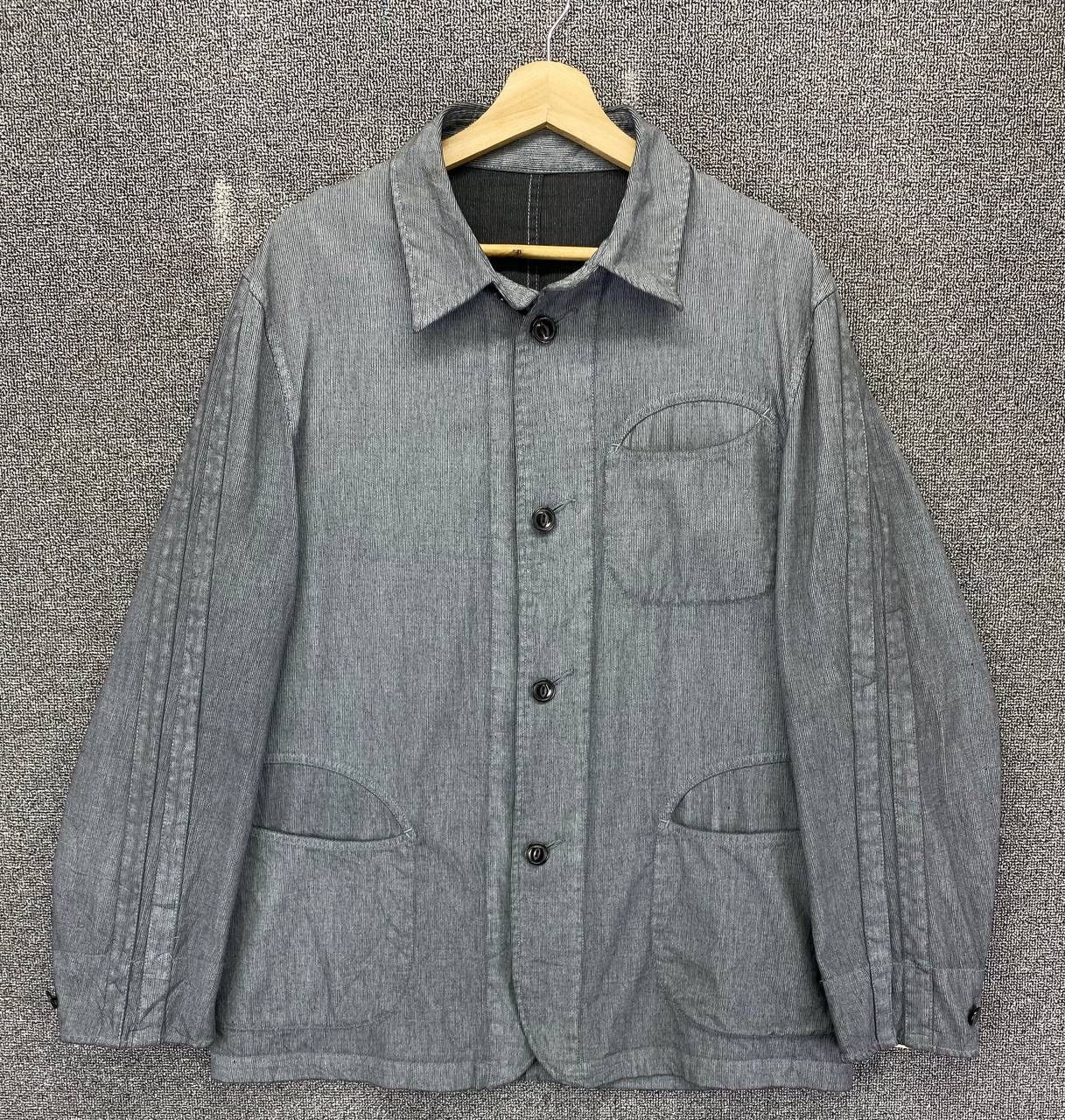 Japanese Brand Vintage PPFM Button Up Light Jacket Size US M / EU 48-50 / 2 - 1 Thumbnail
