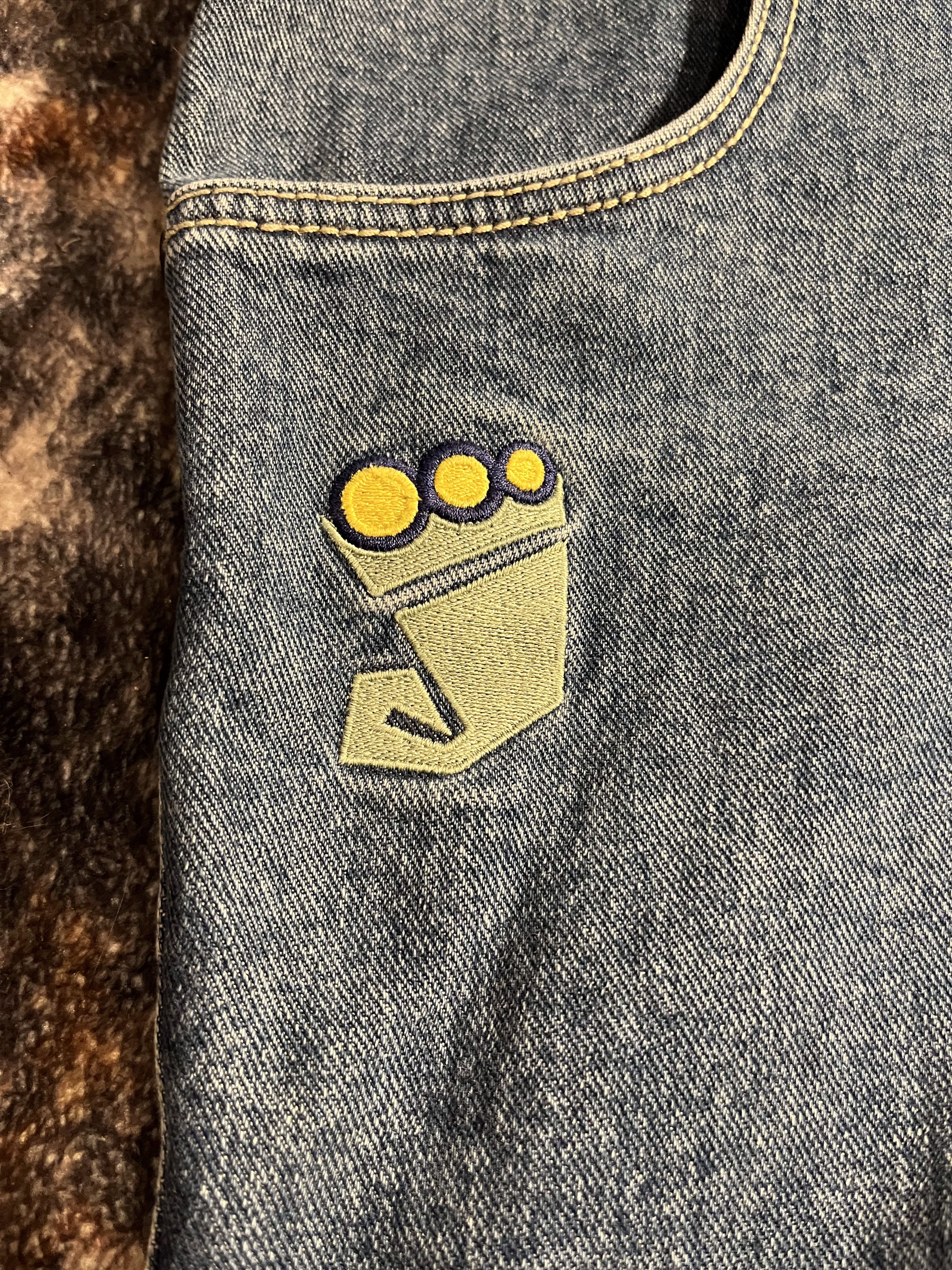 JNCO JNCO Pipes Classic 23" Dark Stone denim Size US 34 / EU 50 - 2 Thumbnail
