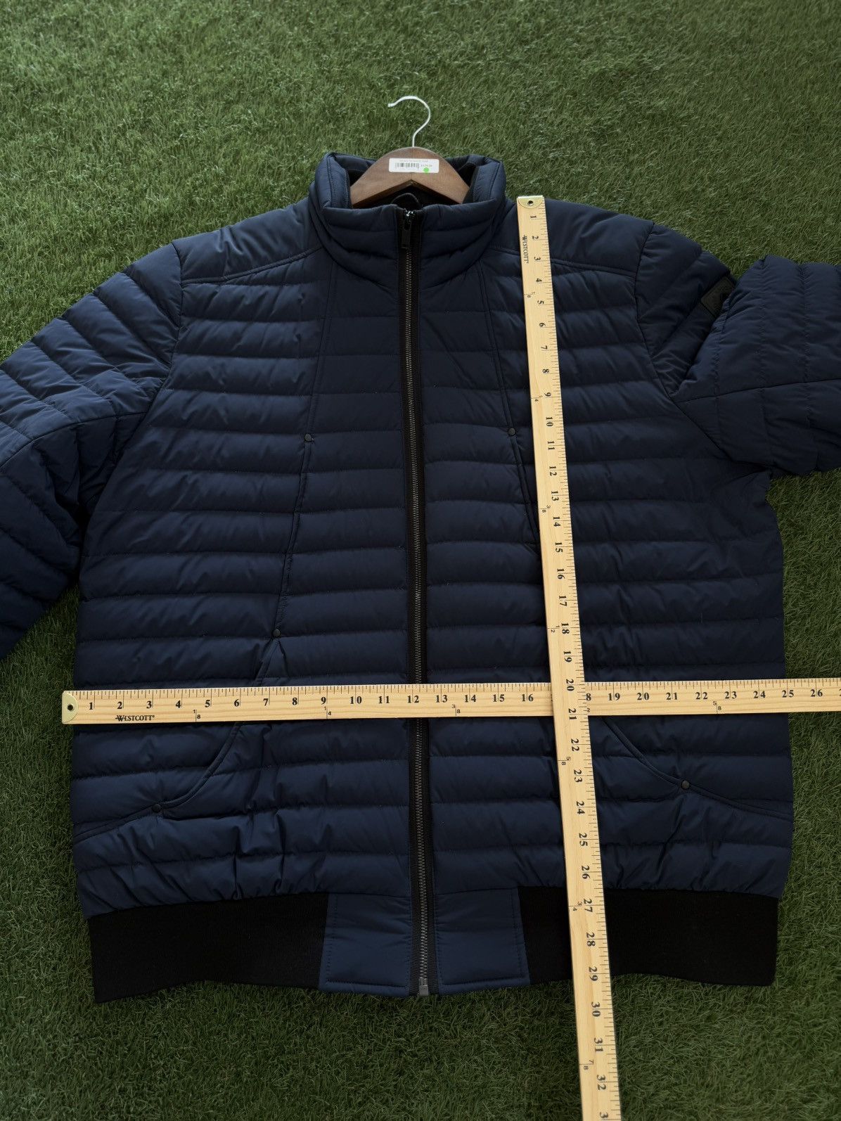 Moose Knuckles Moose Knuckles Jacket- Keap Bomber- Blue XXL Size US XXL / EU 58 / 5 - 22 Thumbnail