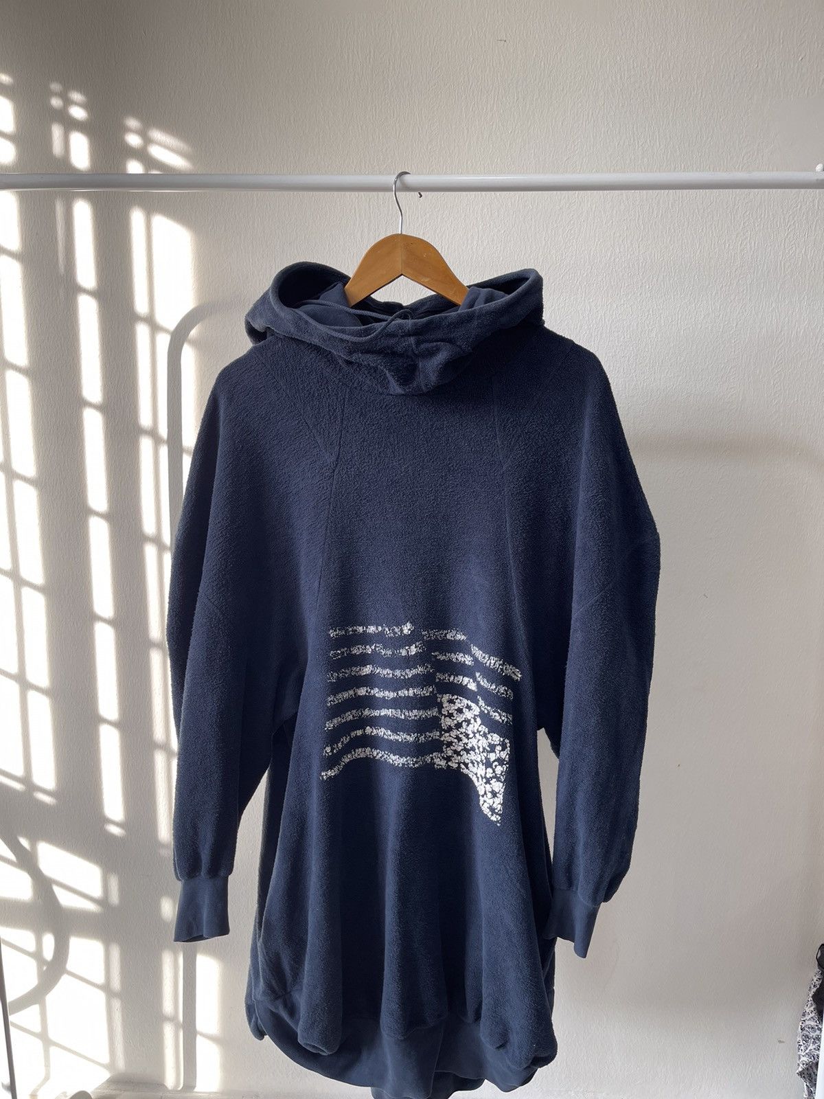 Bernhard Willhelm AW2003 Berhard Willhelm Long Hoodie A1 Size US M / EU 48-50 / 2 - 2 Thumbnail