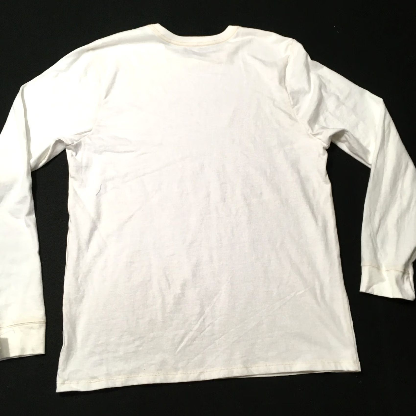 Vintage VINTAGE Young US Long Sleeve Shirt Adult M White USA 90s Size US M / EU 48-50 / 2 - 7 Thumbnail