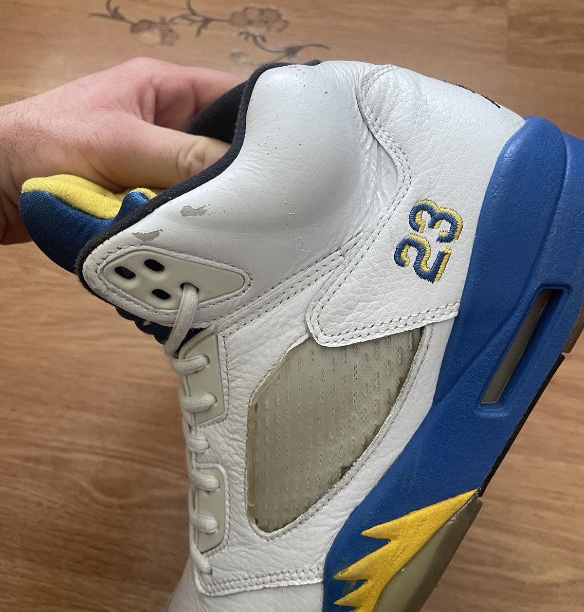 Jordan Brand Nike Air Jordan 5 Retro 2013 Laney Size US 9,5 136027-189 Size US 9.5 / EU 42-43 - 8 Thumbnail