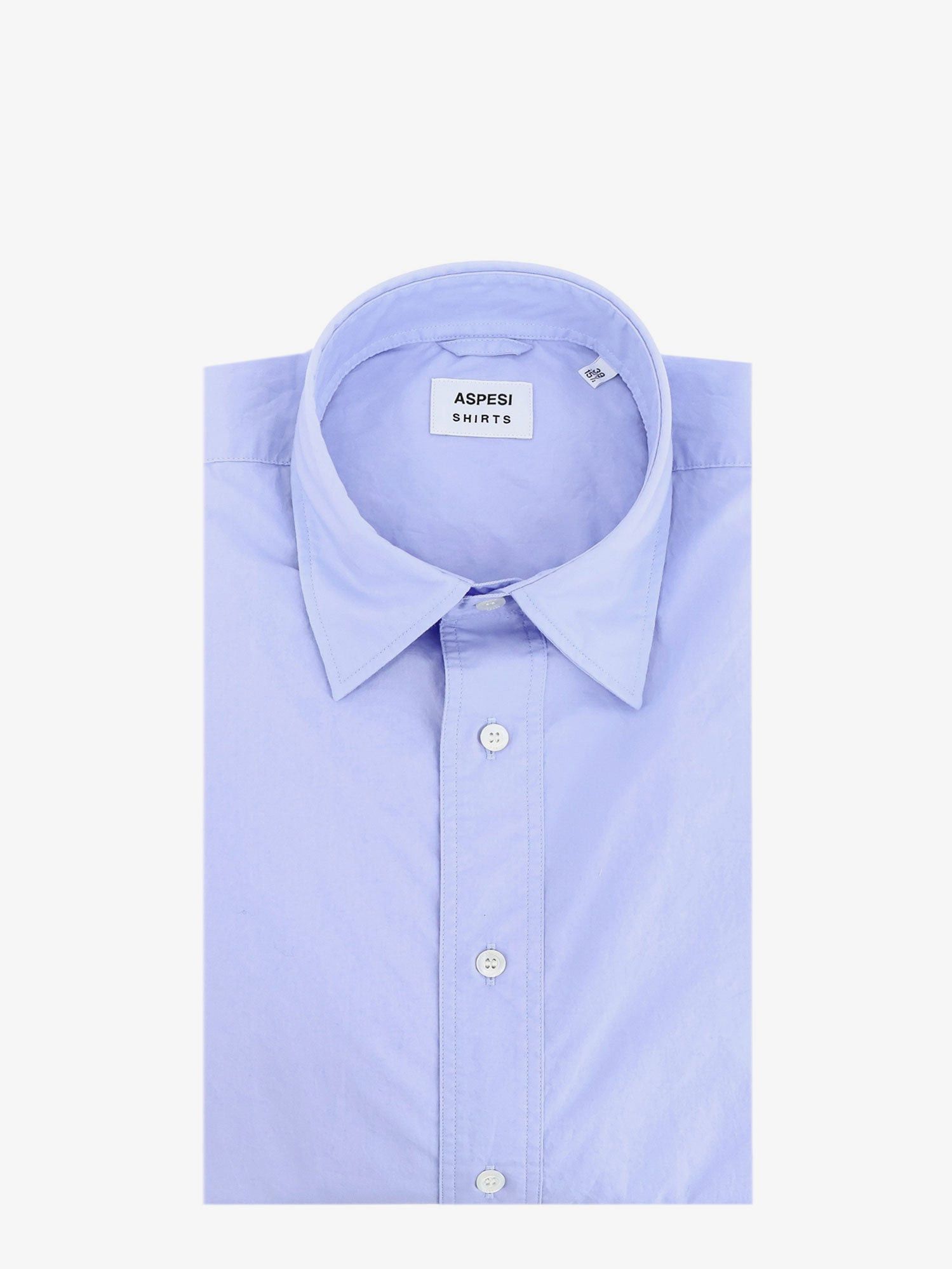 Aspesi Fred Cotton Shirt Size US M / EU 48-50 / 2 - 1 Thumbnail