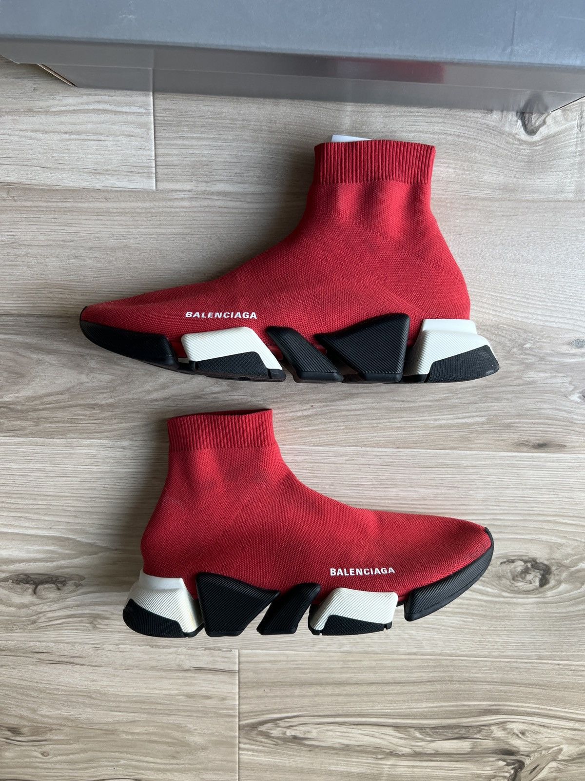 Balenciaga Balenciaga 2.0 Sock Runner Sneaker Grailed