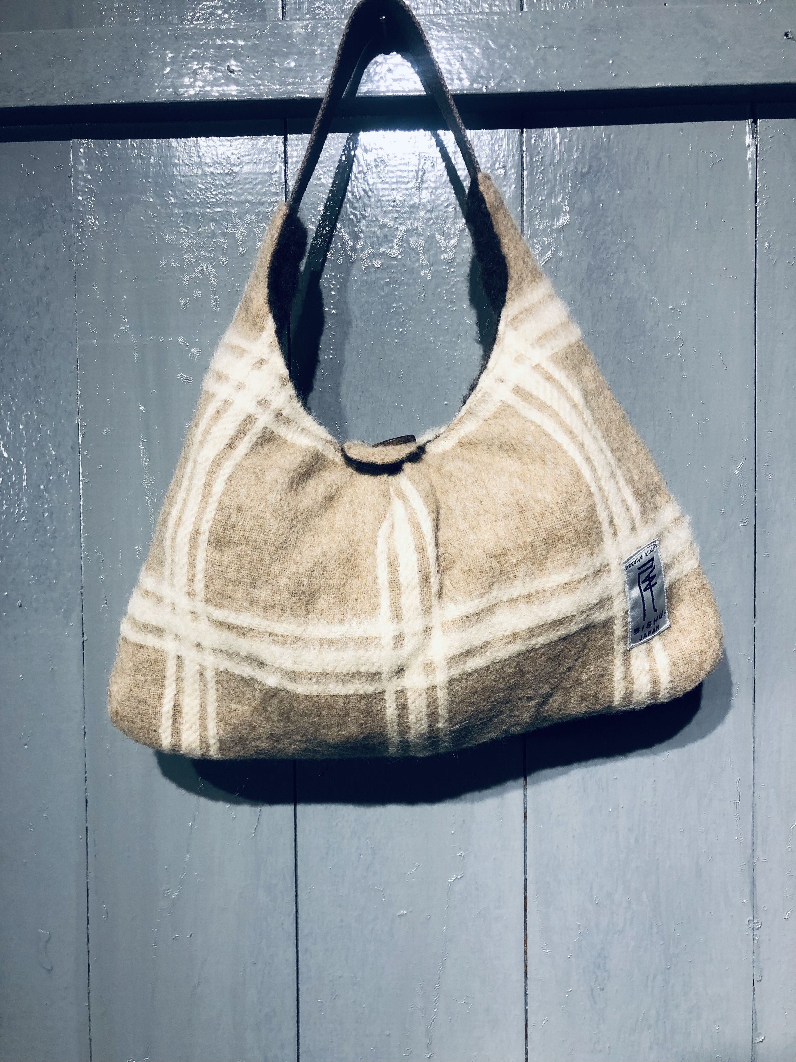 Designer × Japanese Brand JAPANESE BISHU WOOL STYLE MINI HANDCARRY BAG Size ONE SIZE - 9 Thumbnail
