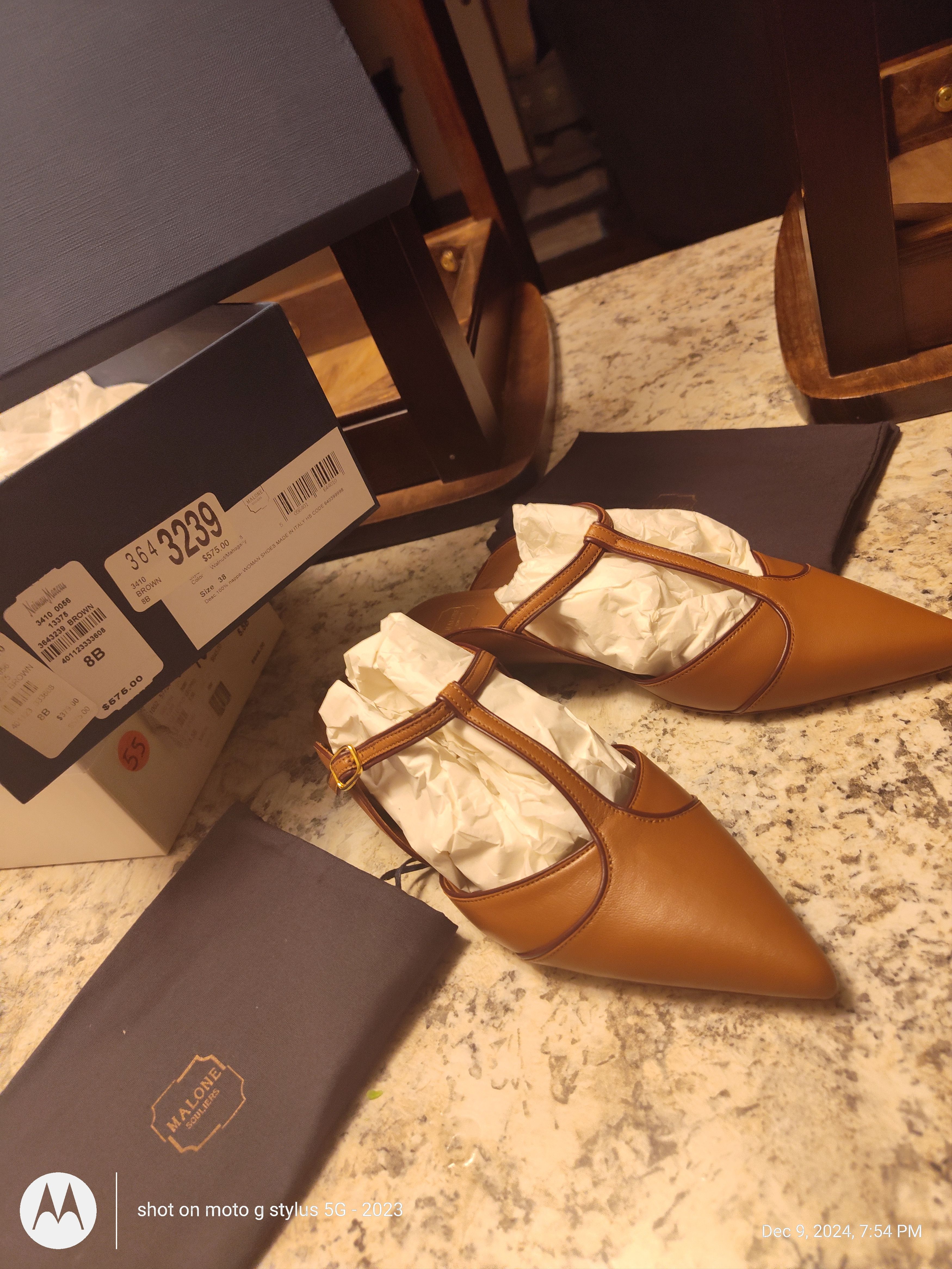 Malone Souliers Brown Malone SOULIERS Size US 8 / IT 38 - 10 Thumbnail