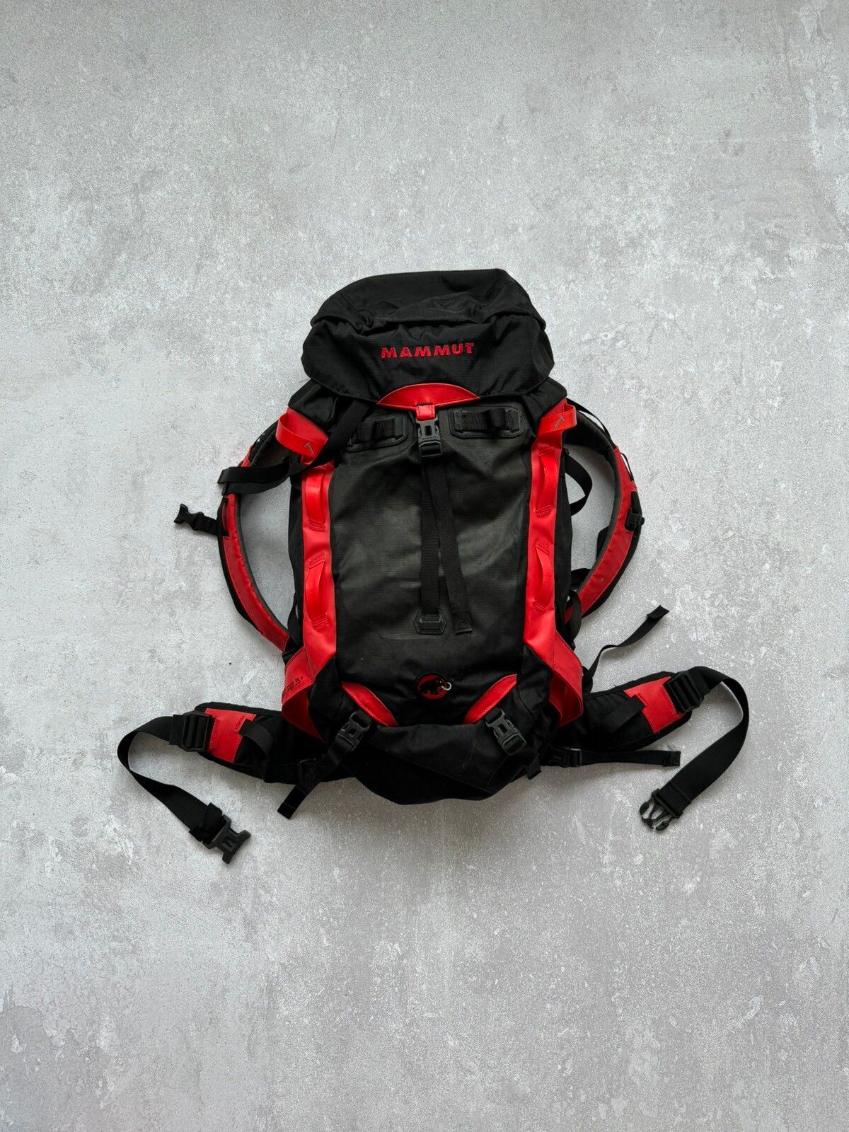 Pre-owned Mammut X Outdoor Life Mammut Trion Pro 35+7 Alpine Rucksack Travel Outdoor In Red