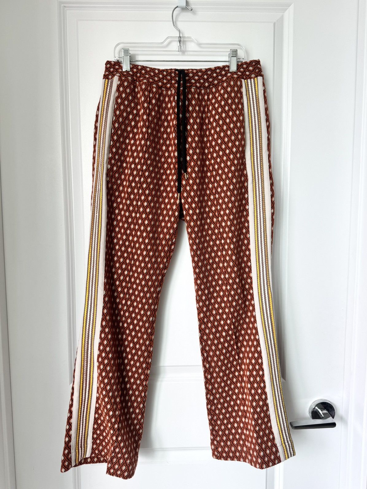 Sasquatchfabrix Sasquatchfabrix Retro Bootcut Track Pants Size US 30 / EU 46 - 3 Thumbnail