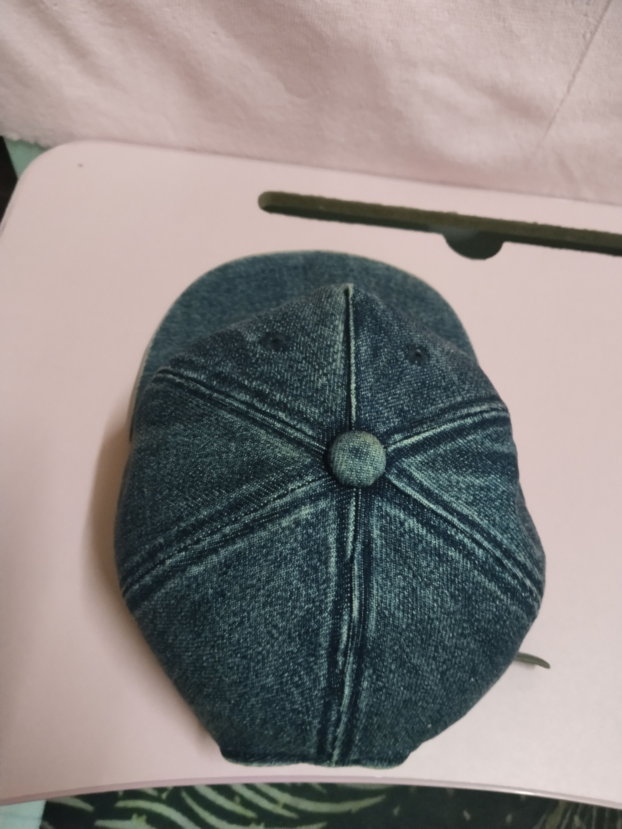 Edwin VINTAGE DENIM EDWIN ADJUSTABLE LEATHER CAP Size ONE SIZE - 7 Thumbnail