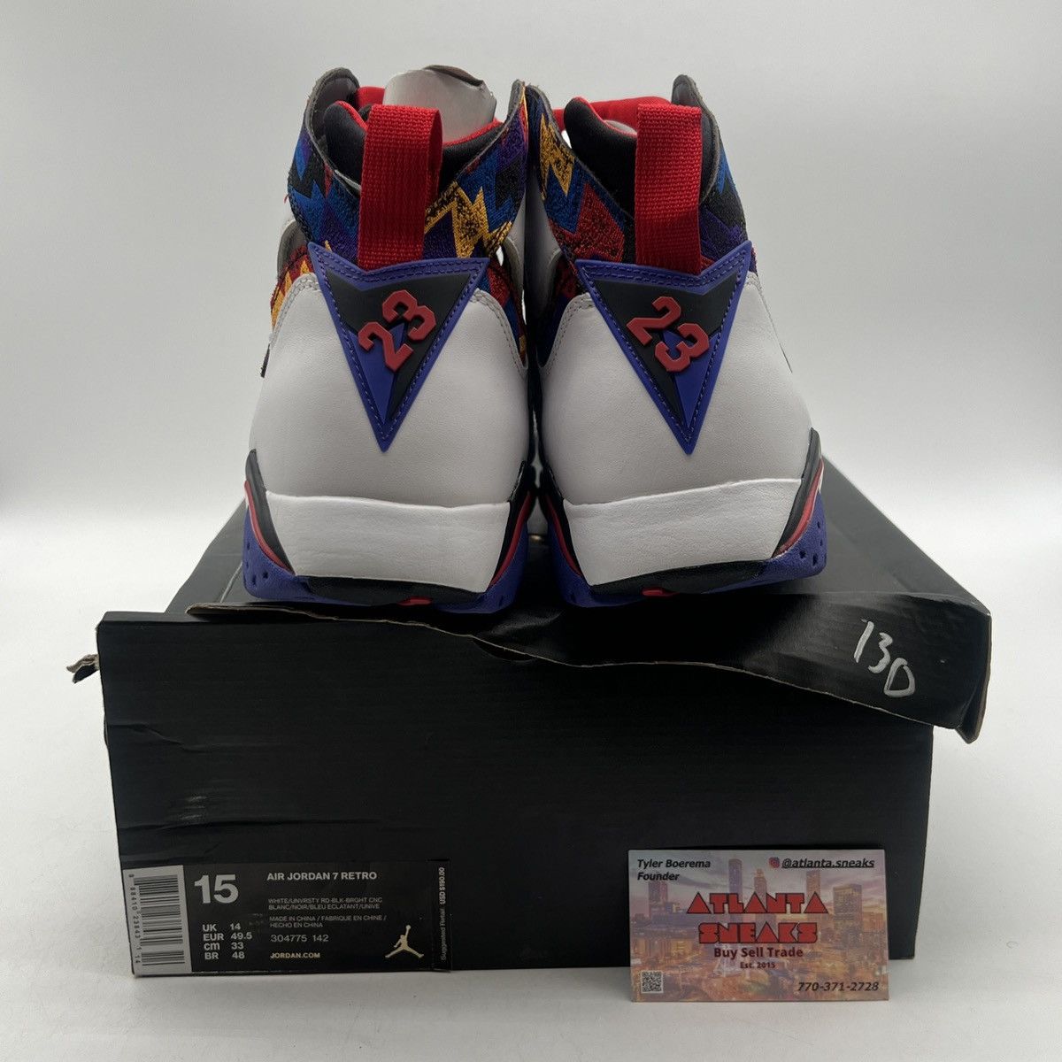 Jordan Brand Air Jordan 7 sweater Size US 15 / EU 48 - 3 Thumbnail