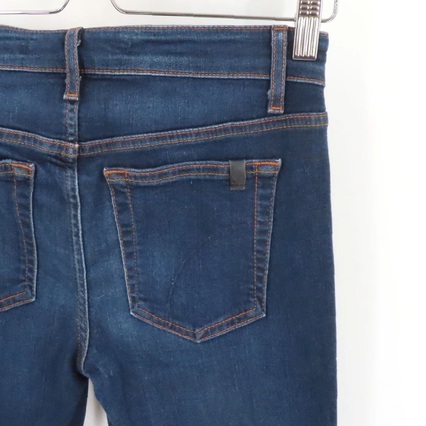 Vintage Joe's Jeans Womens The Skinny Yasmin Wash Jeans 26 Blue Denim Cotton Blend 5-Pocket Size 26" / US 2 / IT 38 - 5 Thumbnail