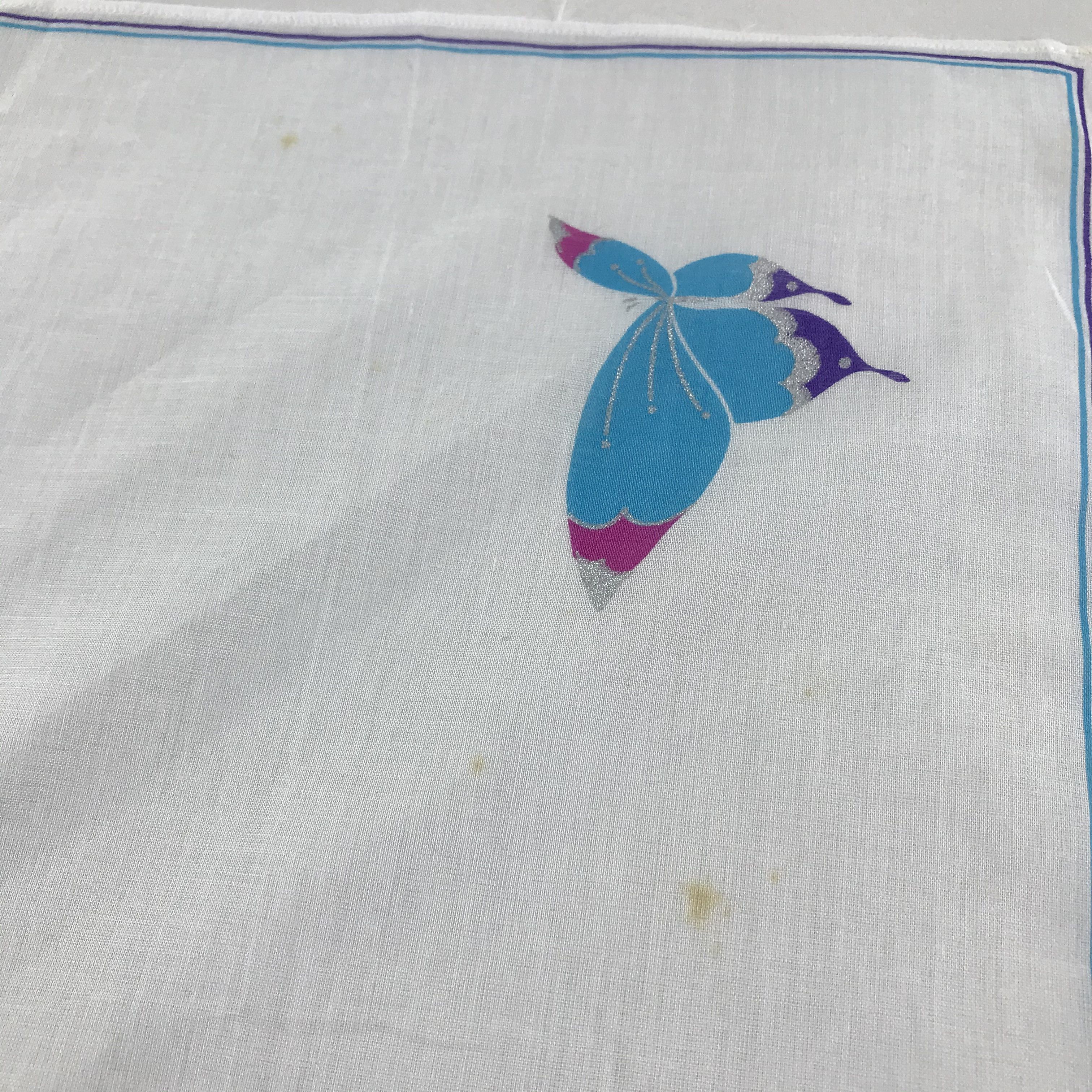 Hanae Mori × Vintage Hanae Mori Neckerchief / Bandana / Handkerchief Size ONE SIZE - 4 Thumbnail