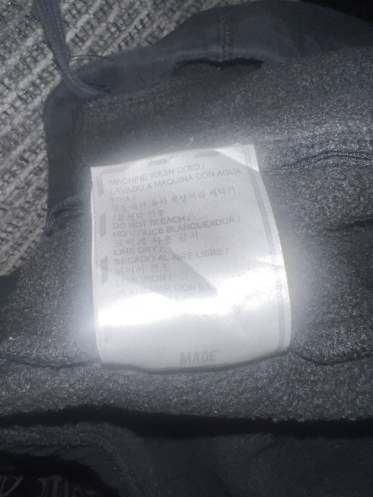 Hypebeast Made Cuf Boys Sweatpants Size US 34 / EU 50 - 12 Thumbnail