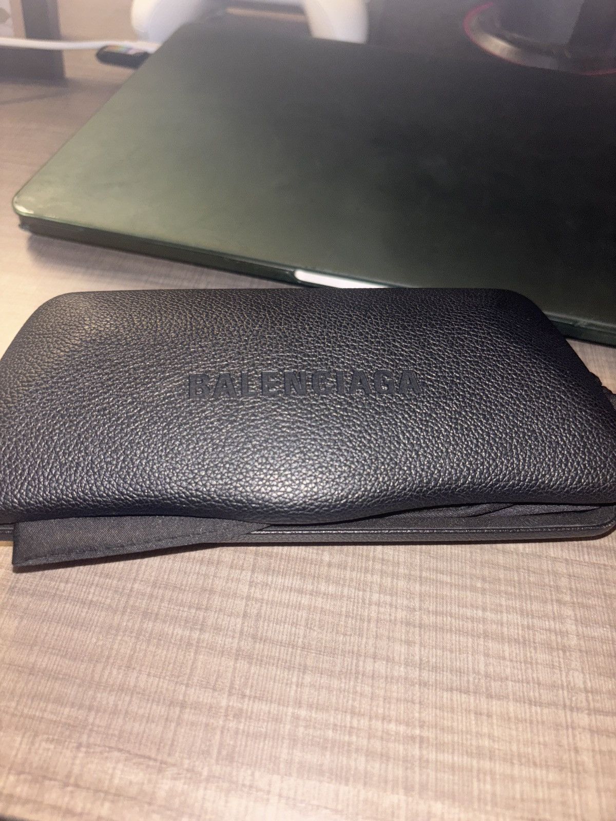Balenciaga Balenciaga Black square sunglasses Size ONE SIZE - 2 Thumbnail