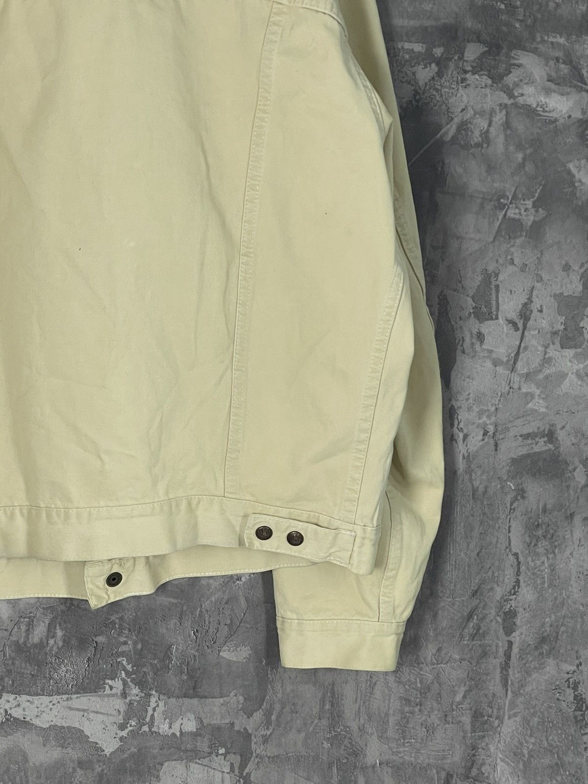 Diesel × Vintage Diesel Industry Detroit Workwear Denim Jacket Vintage 90s Size US M / EU 48-50 / 2 - 9 Thumbnail