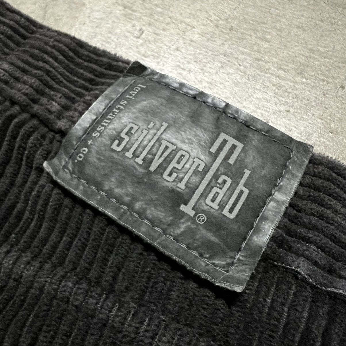 Levi's × Levi's Vintage Clothing × Vintage Vintage 90’s Levi’s Silver-Tab Grey BAGGY Corduroy Pants Size US 34 / EU 50 - 3 Thumbnail