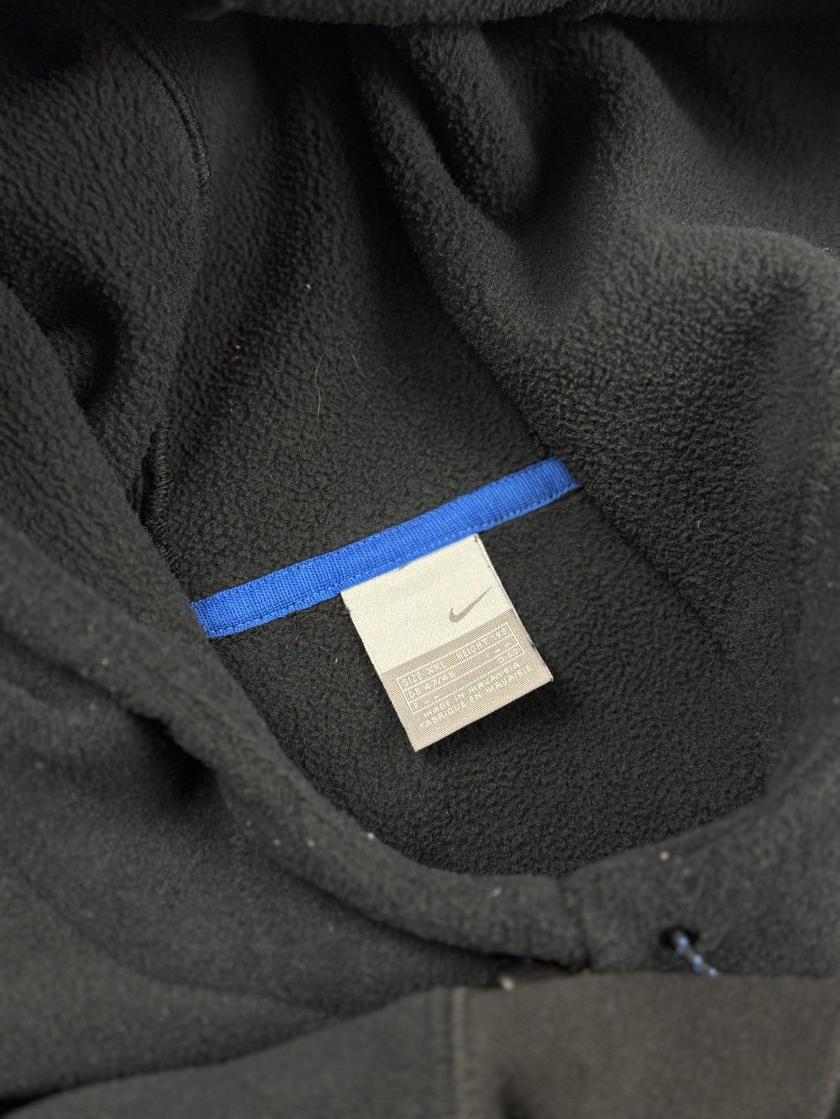 Nike × Vintage Y2K Vintage Nike Shox Fleece Hoodie Size XXL Size US XXL / EU 58 / 5 - 9 Thumbnail