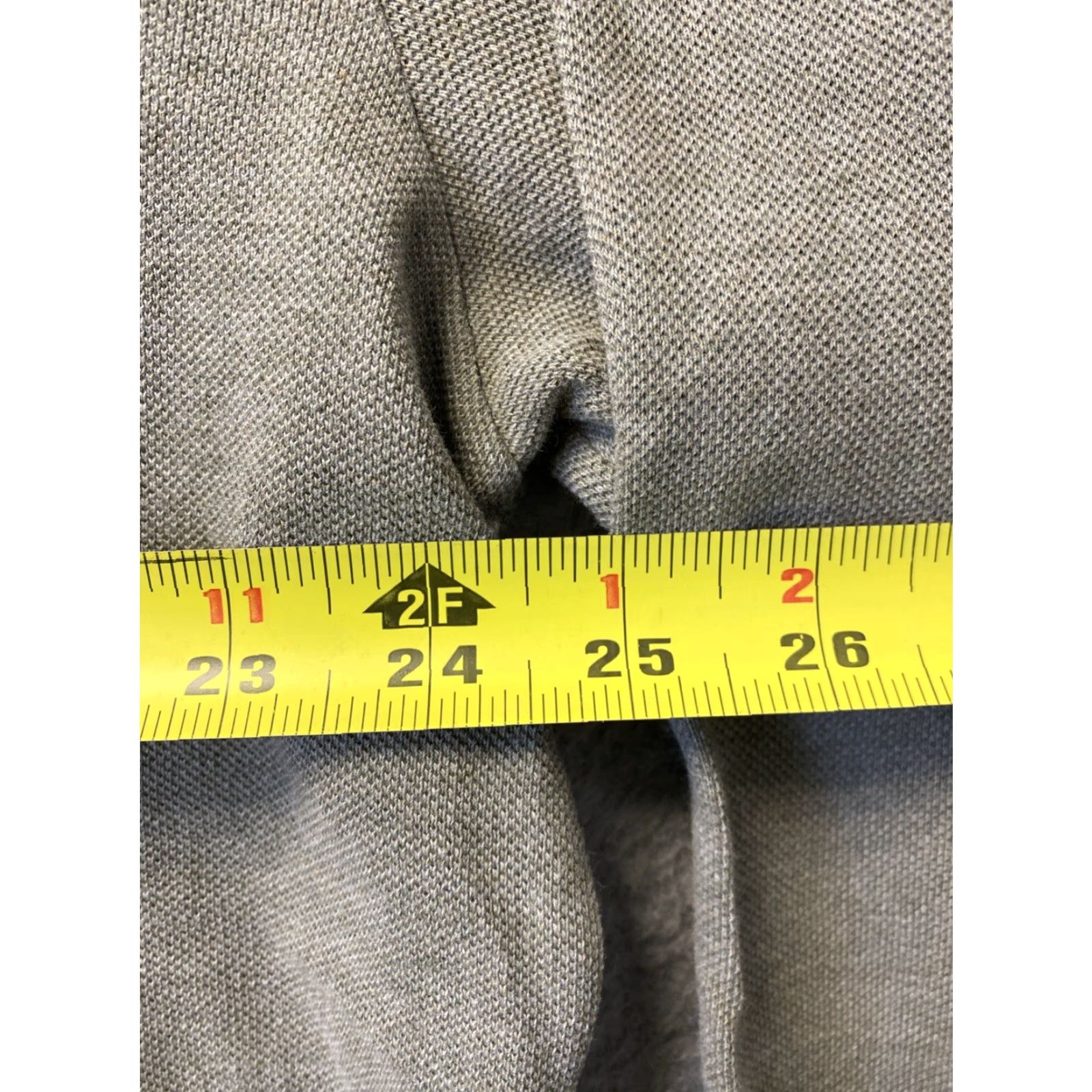Polo Ralph Lauren POLO RALPH LAUREN Gray Long Sleeve Polo Shirt 3XLT Big & Tall Classic Mens Size US XXL / EU 58 / 5 - 4 Thumbnail