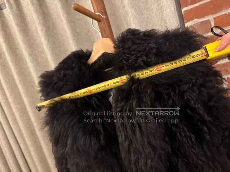 Loewe Loewe Leather and Fur Integrated Fur Jacket Size 4XL / US 24-26 - 4 Thumbnail