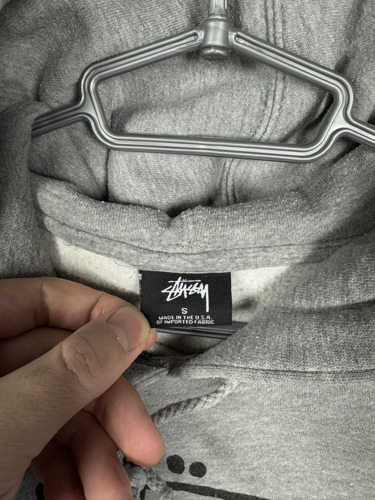 Stussy Stussy International Vintage Hoodie 90s Made in USA Size S Size US S / EU 44-46 / 1 - 7 Thumbnail