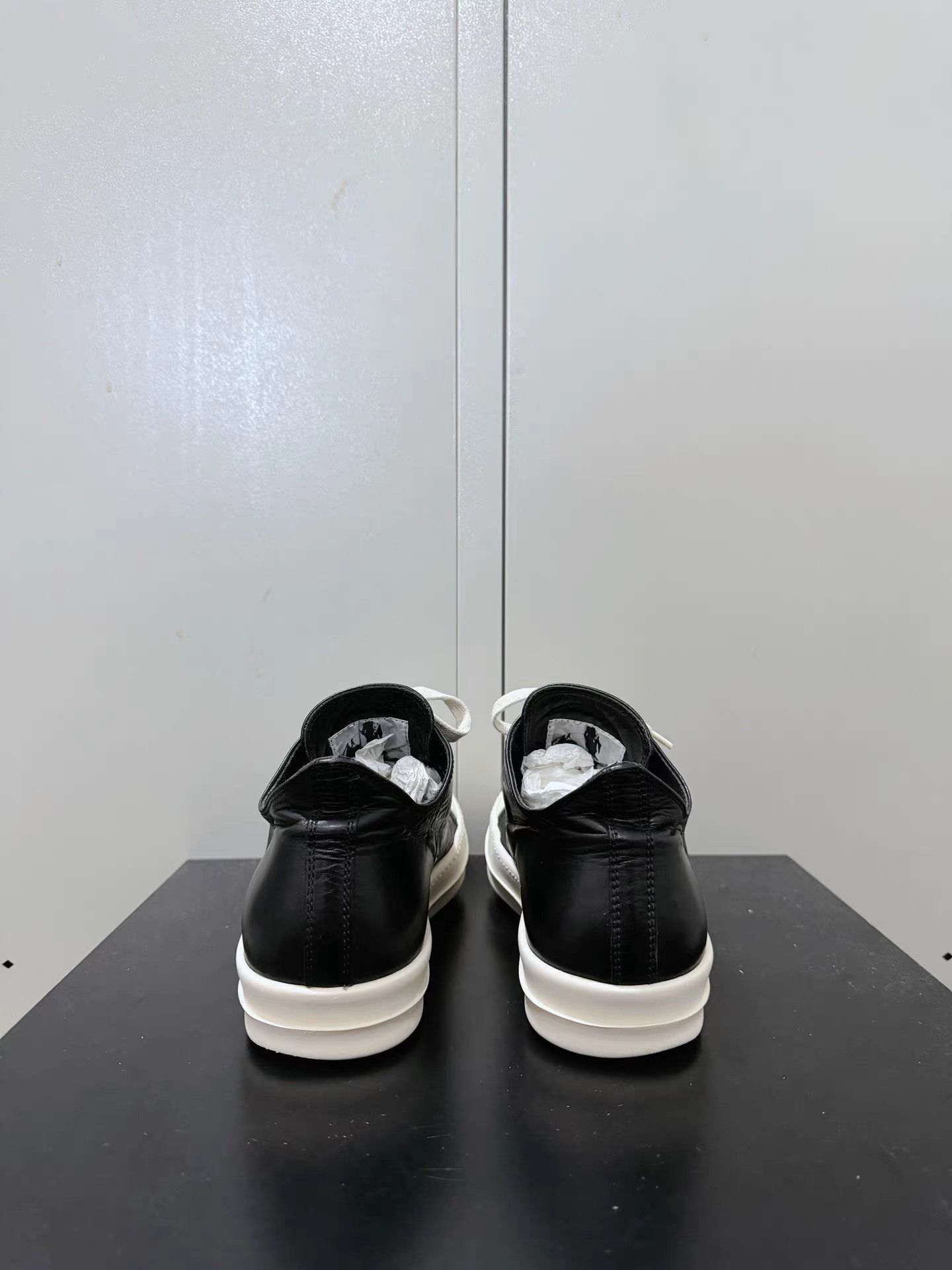Rick Owens Rick Owens leather Converse high-top sneakers Size US 7 / EU 40 - 3 Thumbnail