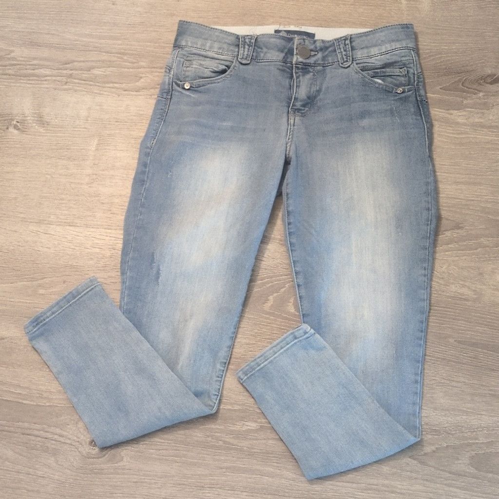 Other Democracy ab technology distressed jeans size 4 Size 27" / US 4 / IT 40 - 1 Thumbnail