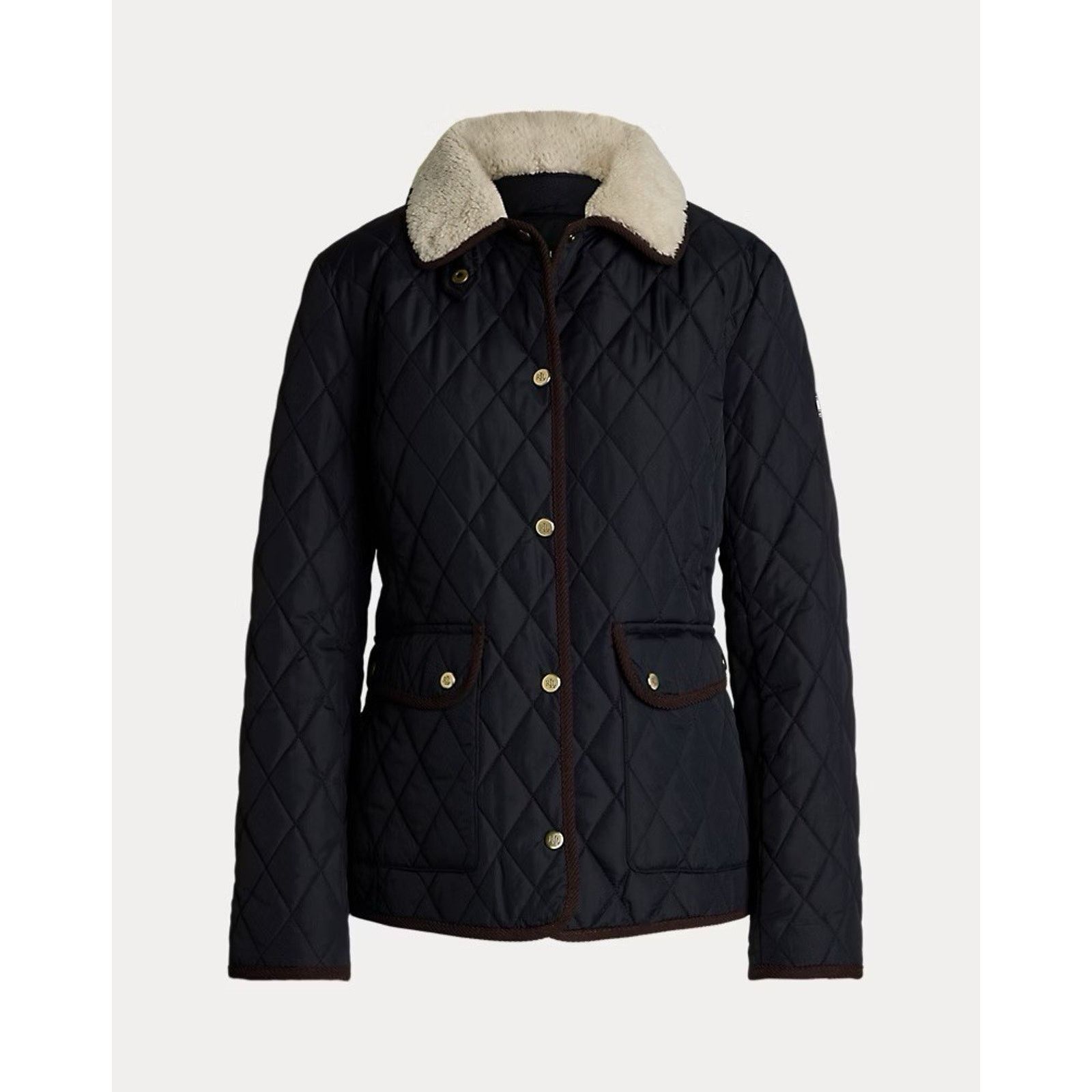 Lauren Ralph Lauren NWT Ralph Lauren Polo Women Quilted Jacket Dark Navy XL Size XL / US 12-14 / IT 48-50 - 11 Thumbnail
