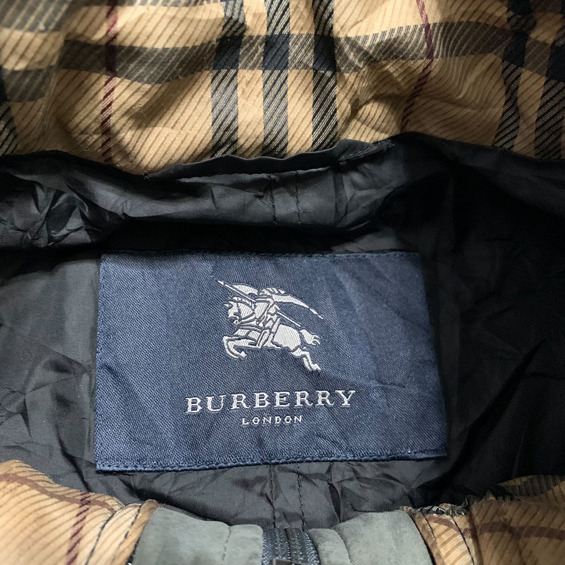 Burberry Burberry London Velvet Jacket Size US XL / EU 56 / 4 - 4 Thumbnail