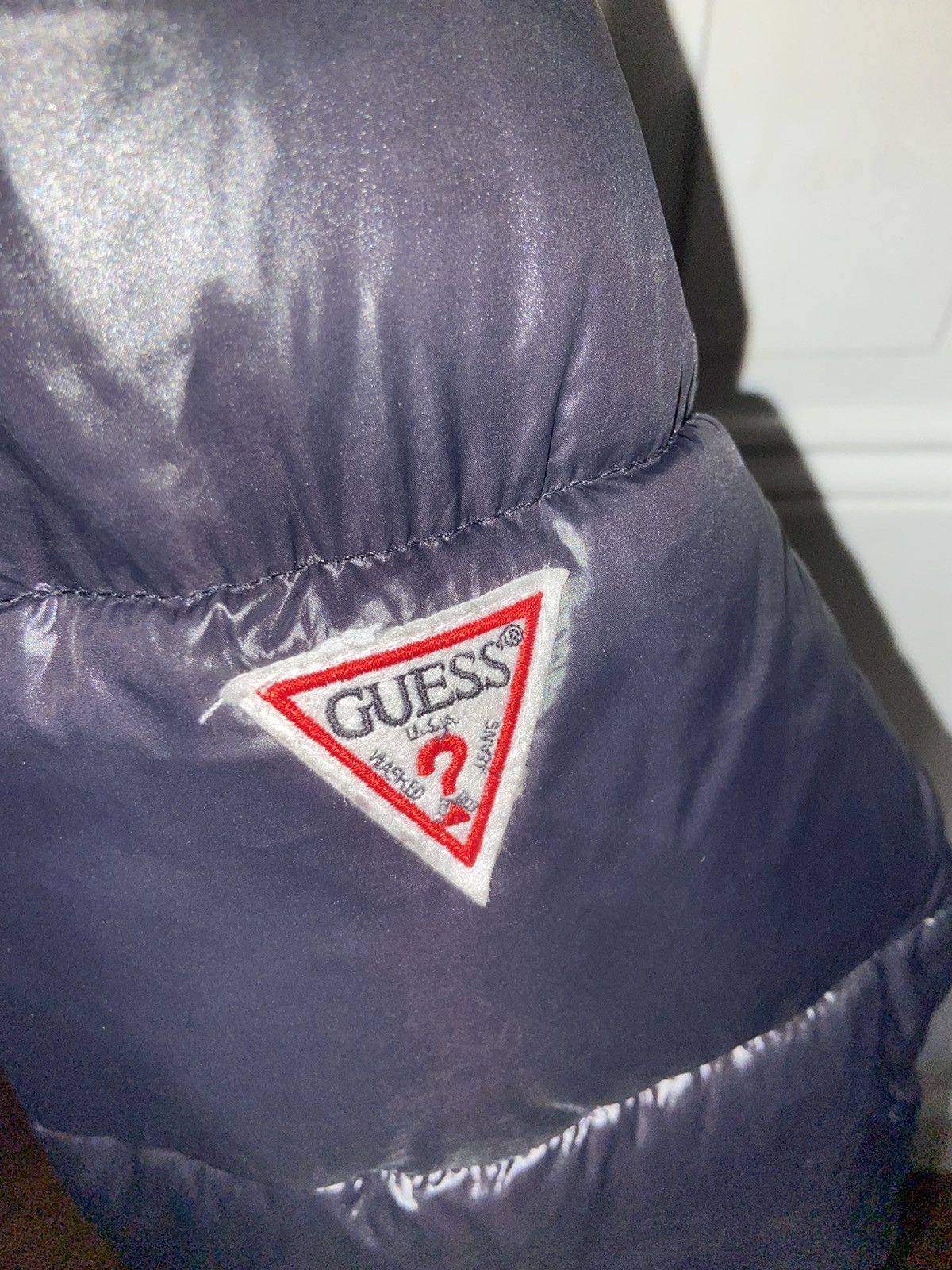 Guess GUESS Men's Hooded Puffer Coat Size US L / EU 52-54 / 3 - 4 Thumbnail