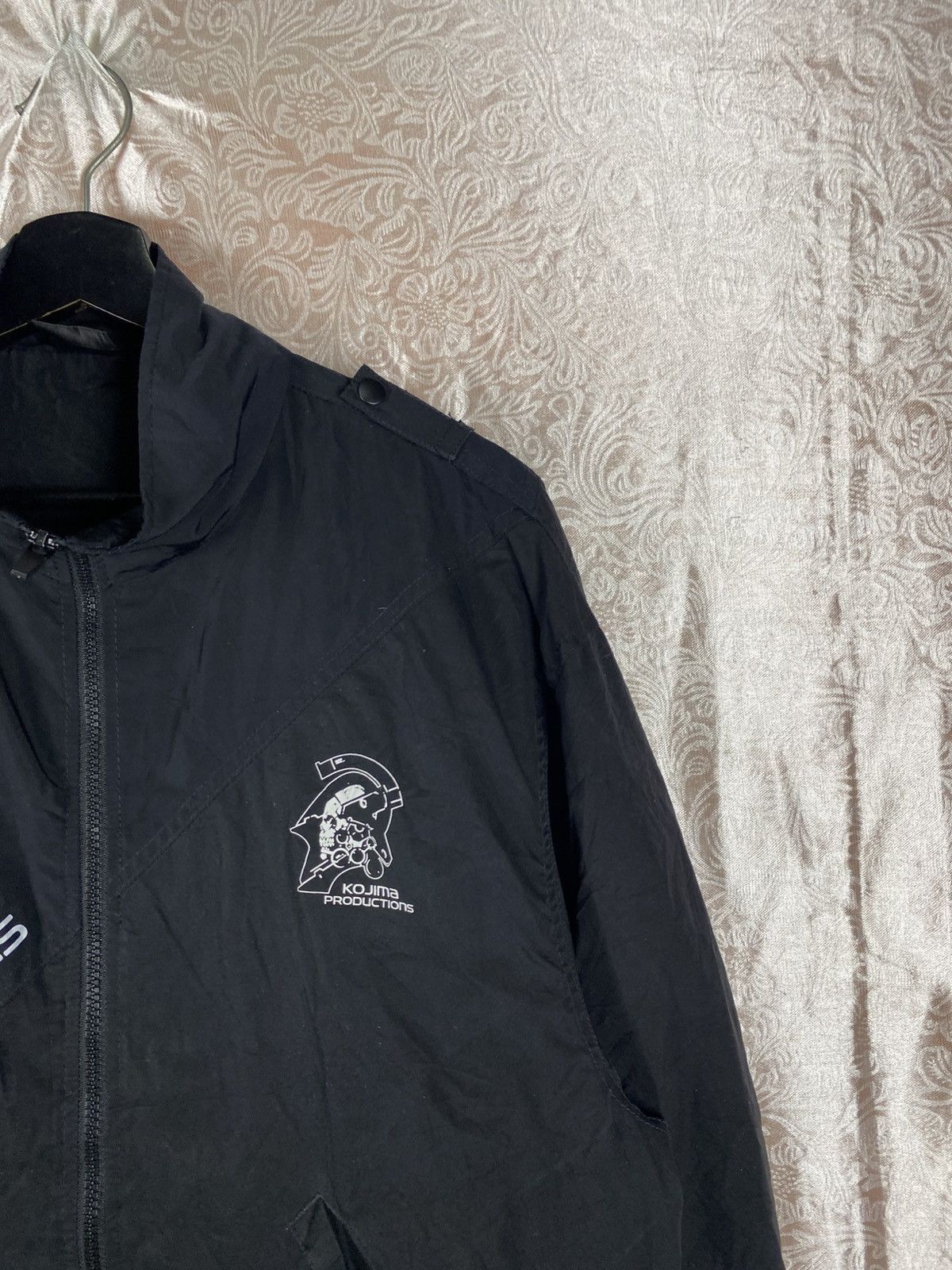 KOJIMA GENES Kojima Productions Bomber Jacket Black Tactical Streetwear Size US S / EU 44-46 / 1 - 6 Thumbnail