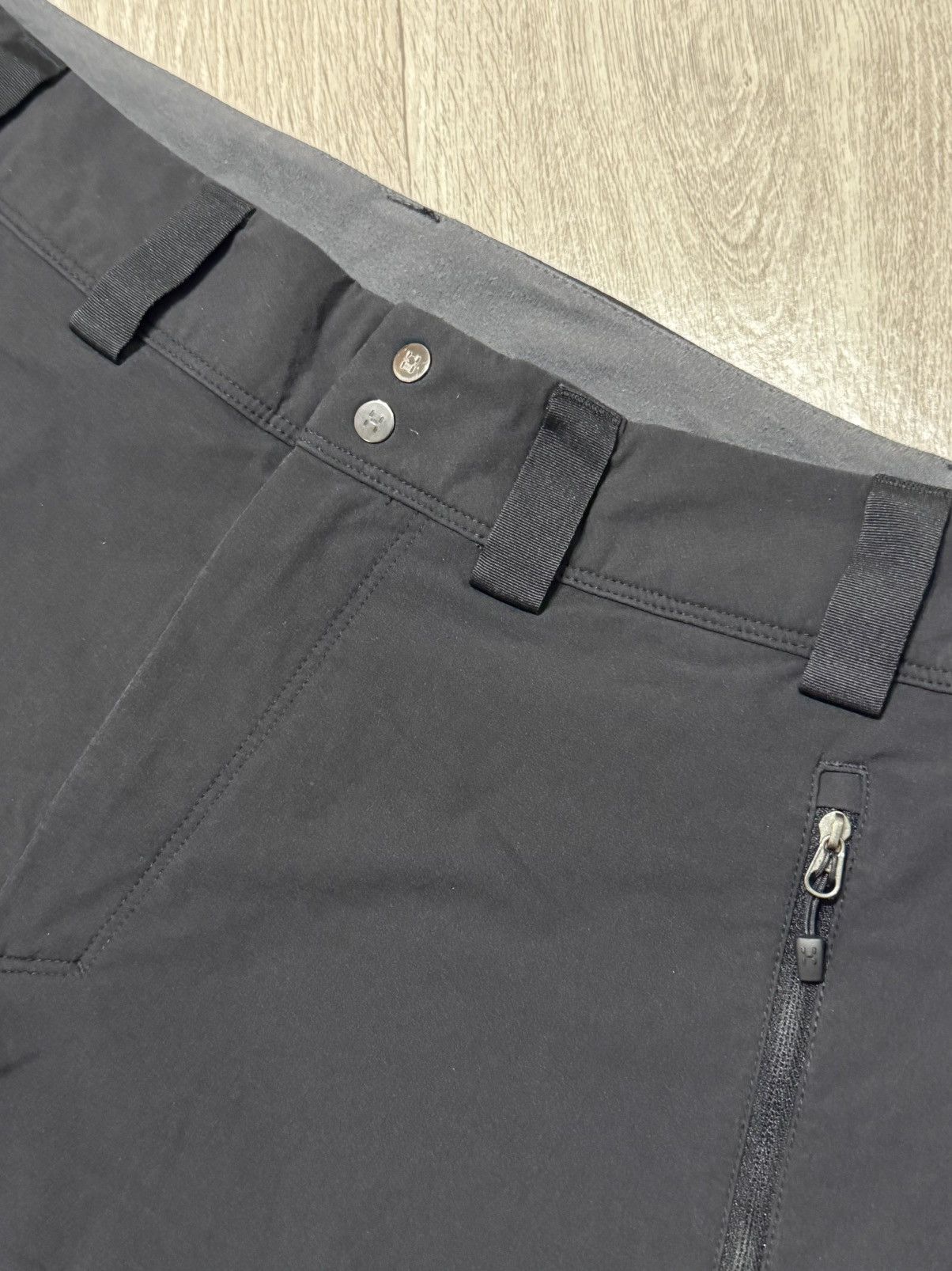 Haglofs 🔷Vintage Haglofs Gorpcore Nylon Pants🔷 Size 34" / US 12 / IT 48 - 4 Thumbnail