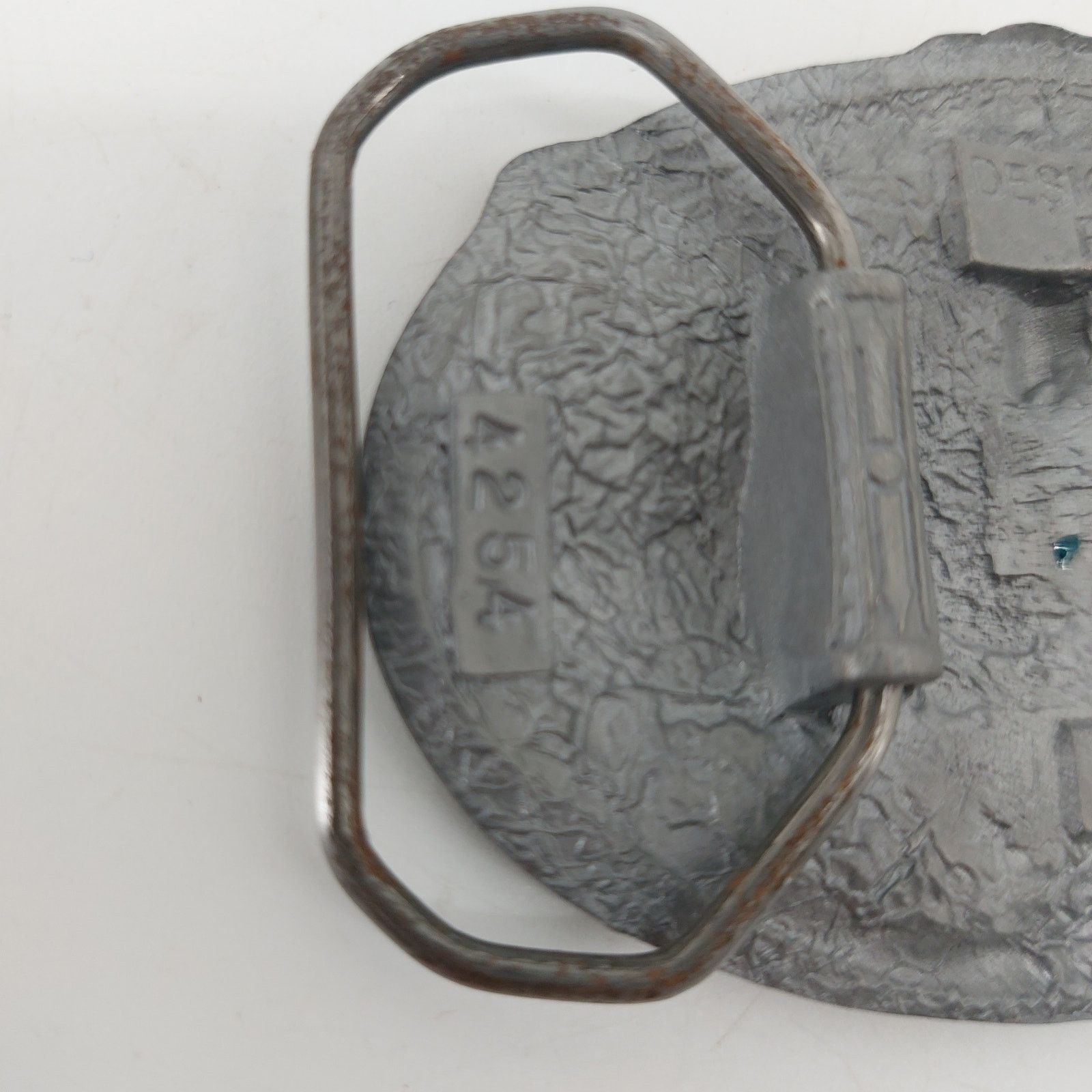 Vintage Great American Buckle Rock'N Roll Belt Buckle 50s Rockabilly Size ONE SIZE - 6 Thumbnail