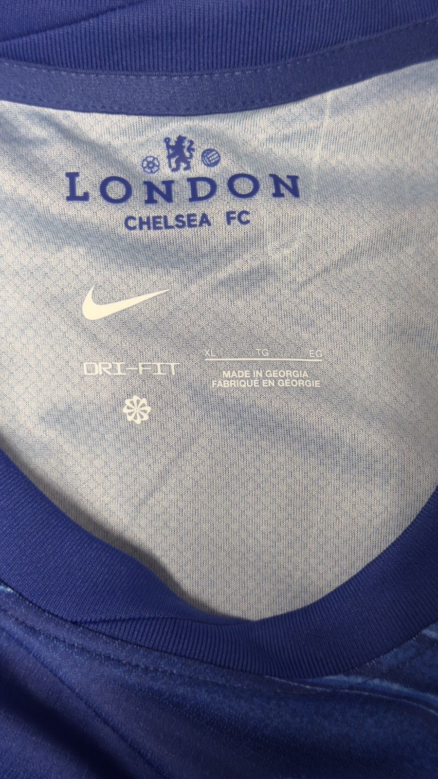 Nike Nike Chelsea FC 24/25 Home Jersey Size US XL / EU 56 / 4 - 3 Thumbnail