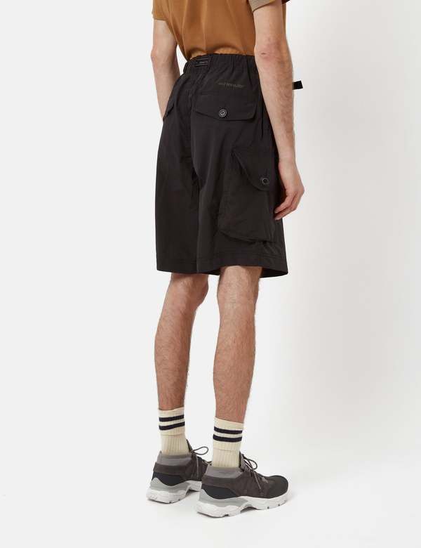 And Wander and Wander Oversized Cargo Short Pants Size US 32 / EU 48 - 2 Thumbnail