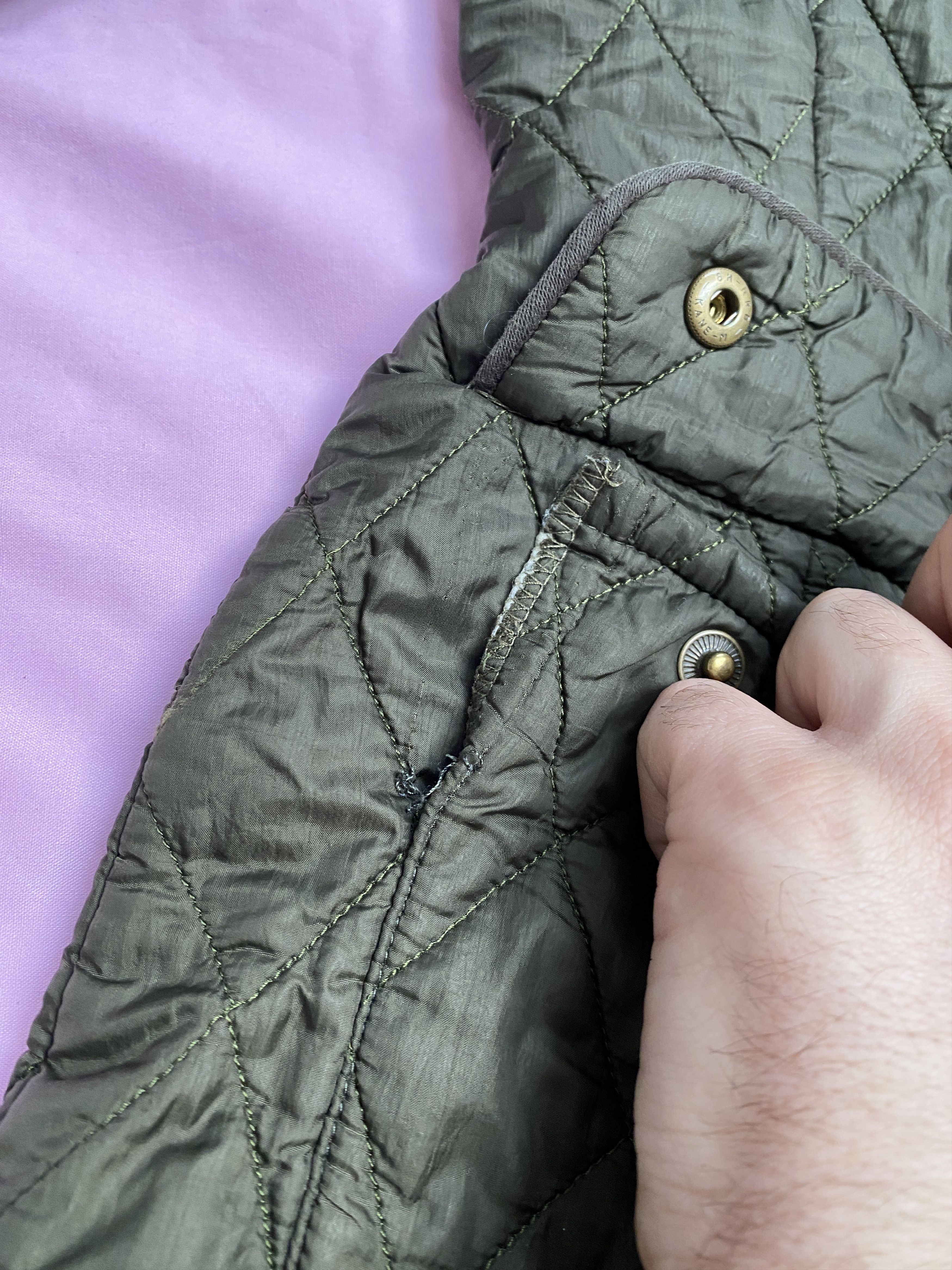 Barbour Barbour Utility Flyweight quilt quilted jacket casual Size XS / US 0-2 / IT 36-38 - 7 Thumbnail
