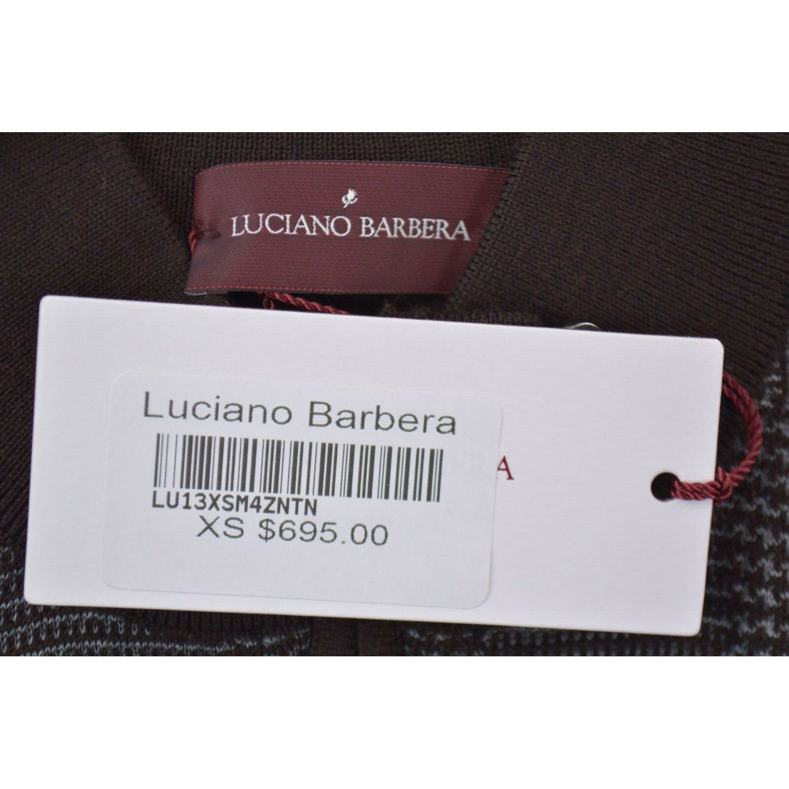 Luciano Barbera Luciano Barbera Sweater Size US XS in Brown Size US XS / EU 42 / 0 - 2 Thumbnail