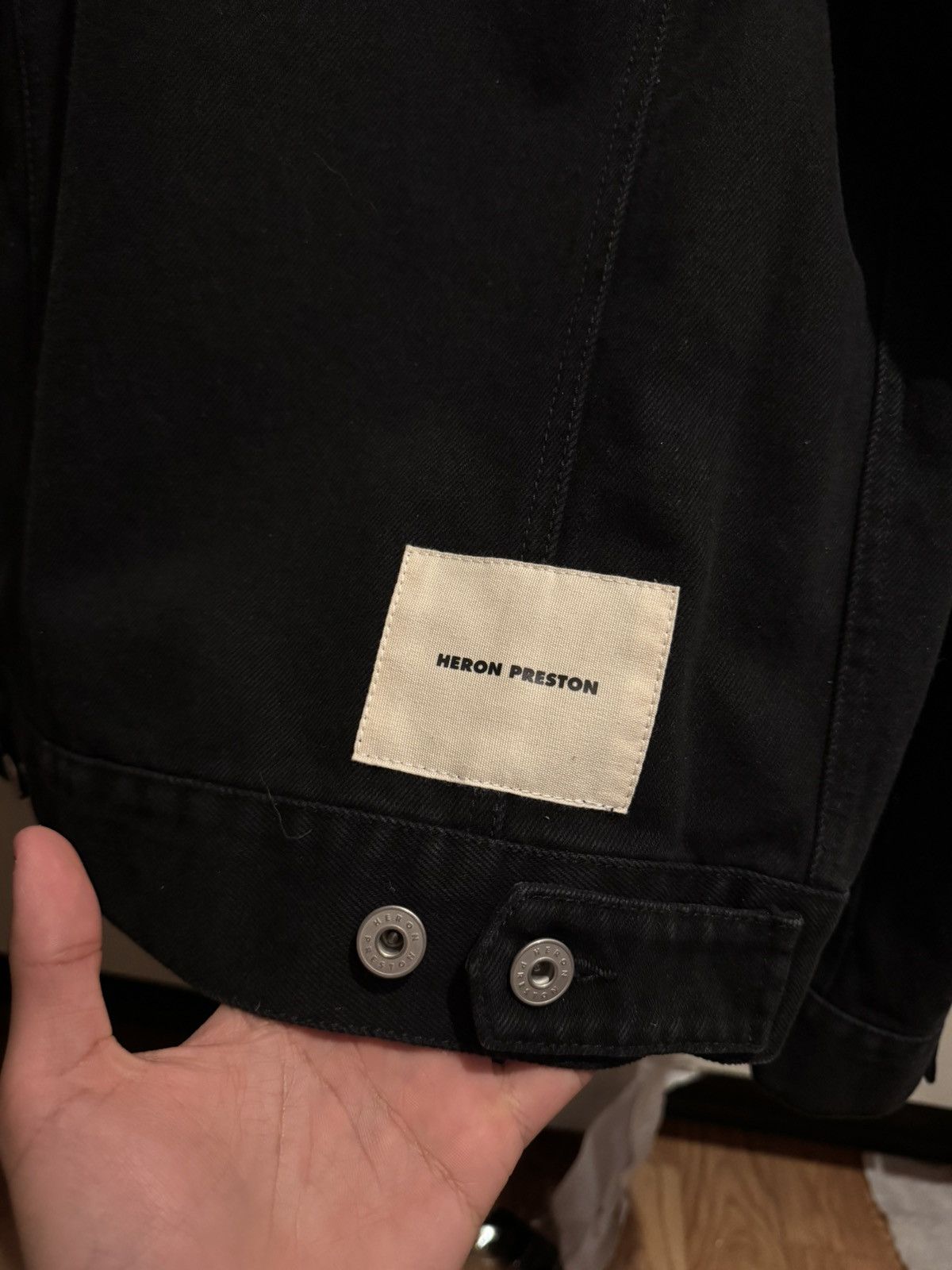 Heron Preston Heron Preston Denim Jacket Size US S / EU 44-46 / 1 - 7 Thumbnail