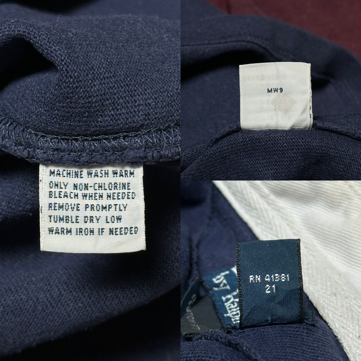 Polo Ralph Lauren Vintage Polo Ralph Lauren 6 Rugby Shirt Size US XXL / EU 58 / 5 - 10 Thumbnail