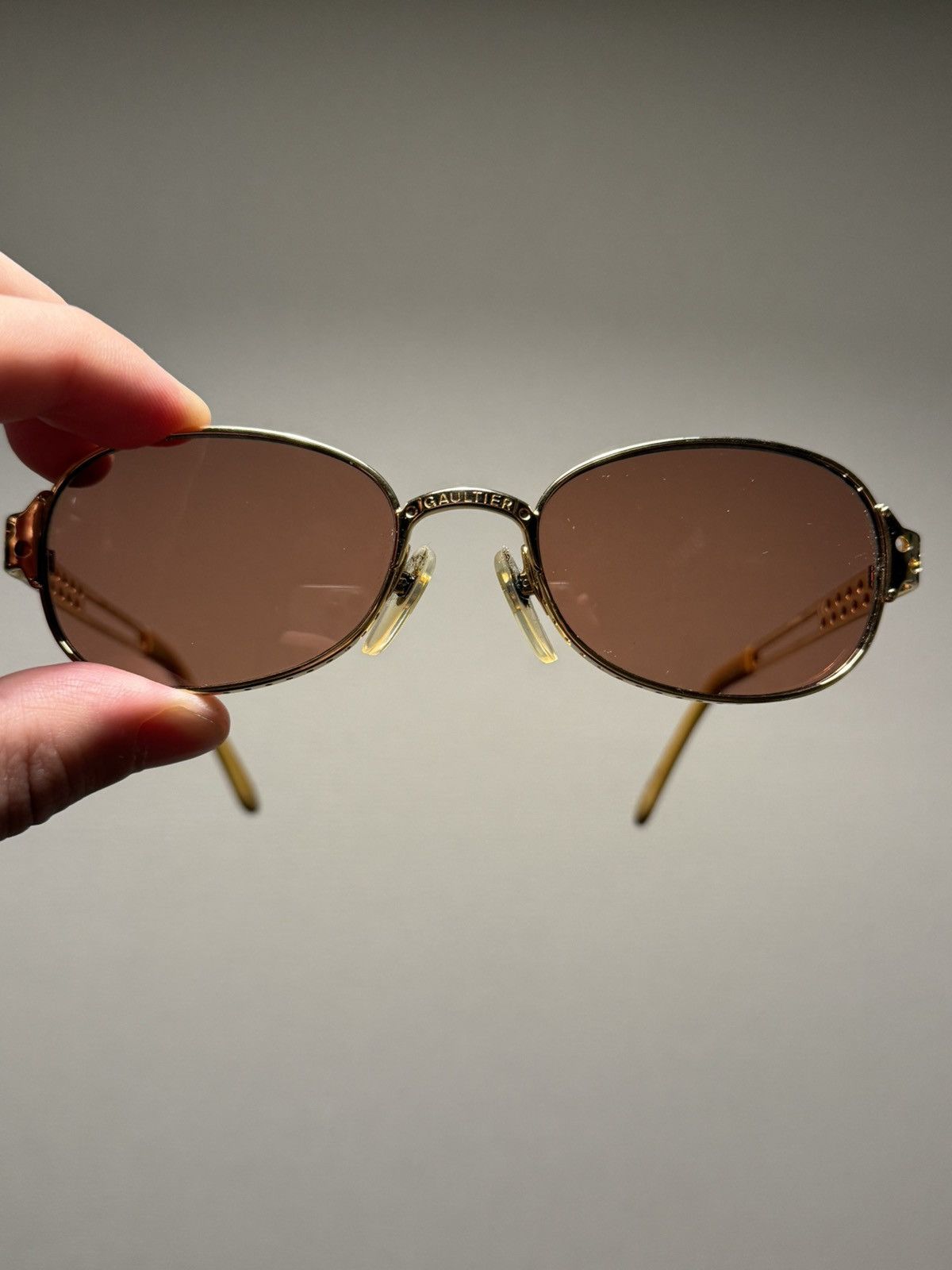 Jean Paul Gaultier Jean Paul Gaultier VINTAGE SUNGLASSES Size ONE SIZE - 4 Thumbnail