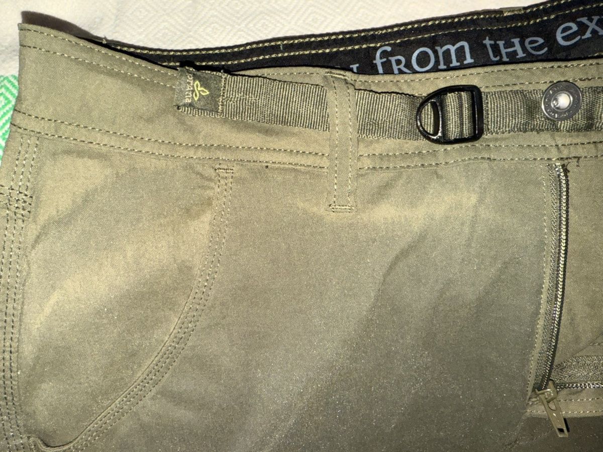 Prana PRANA “Zion” Belted cargo-style stretch Hiking Shorts - 38 Size US 38 / EU 54 - 6 Thumbnail