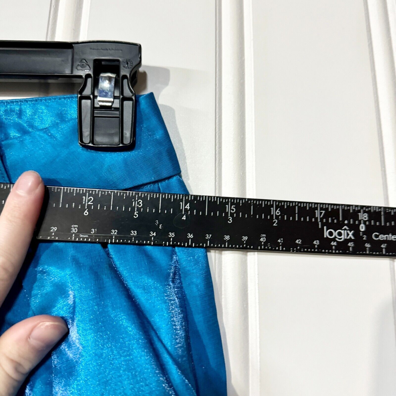 Nasty Gal Nasty Gal Pants Size 4 Wide Flared Leg High Waisted Retro Size 27" / US 4 / IT 40 - 5 Thumbnail