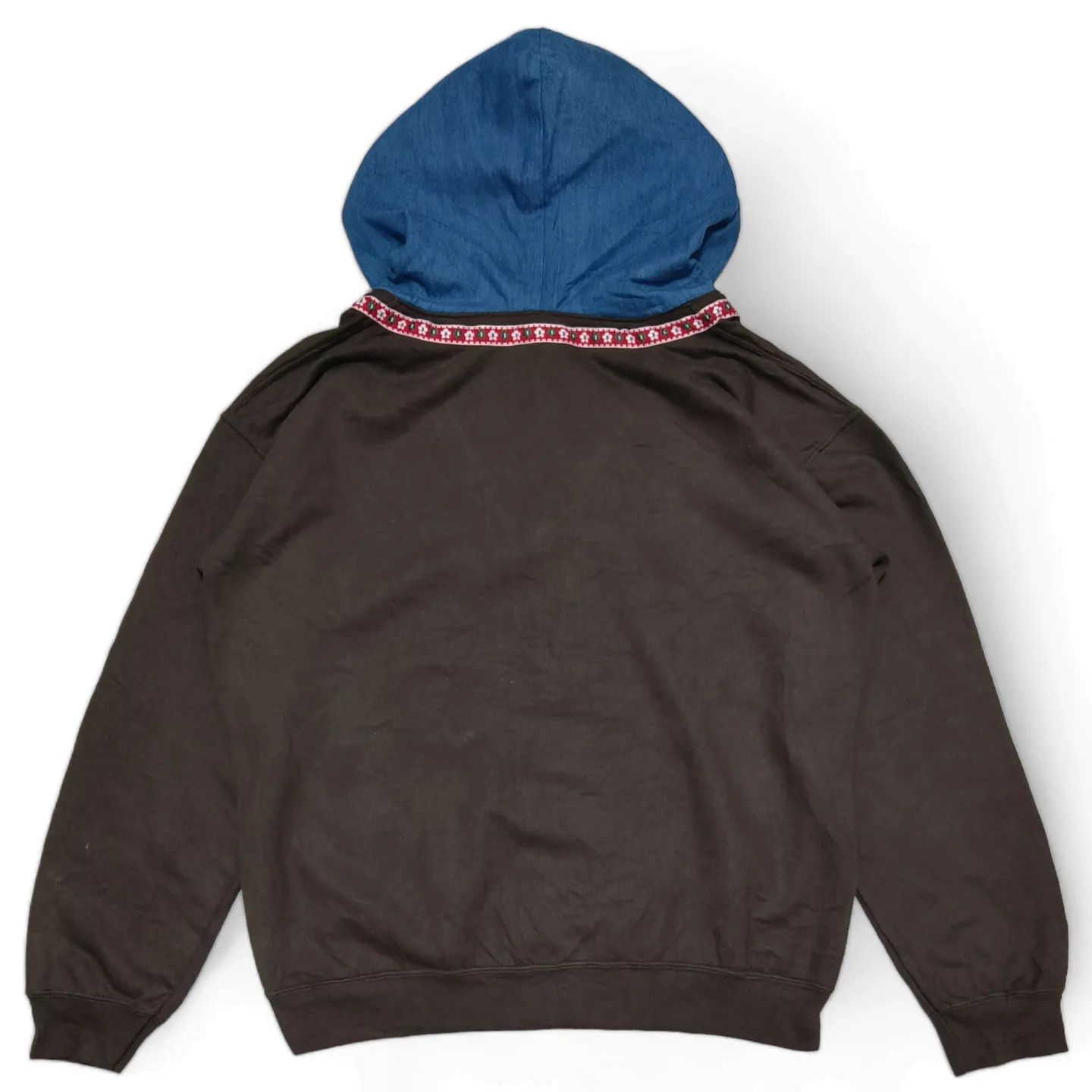 Other Bohemian Custom Reworked Gildan Tag Cardigan Shirt Hoodie Size US M / EU 48-50 / 2 - 2 Thumbnail